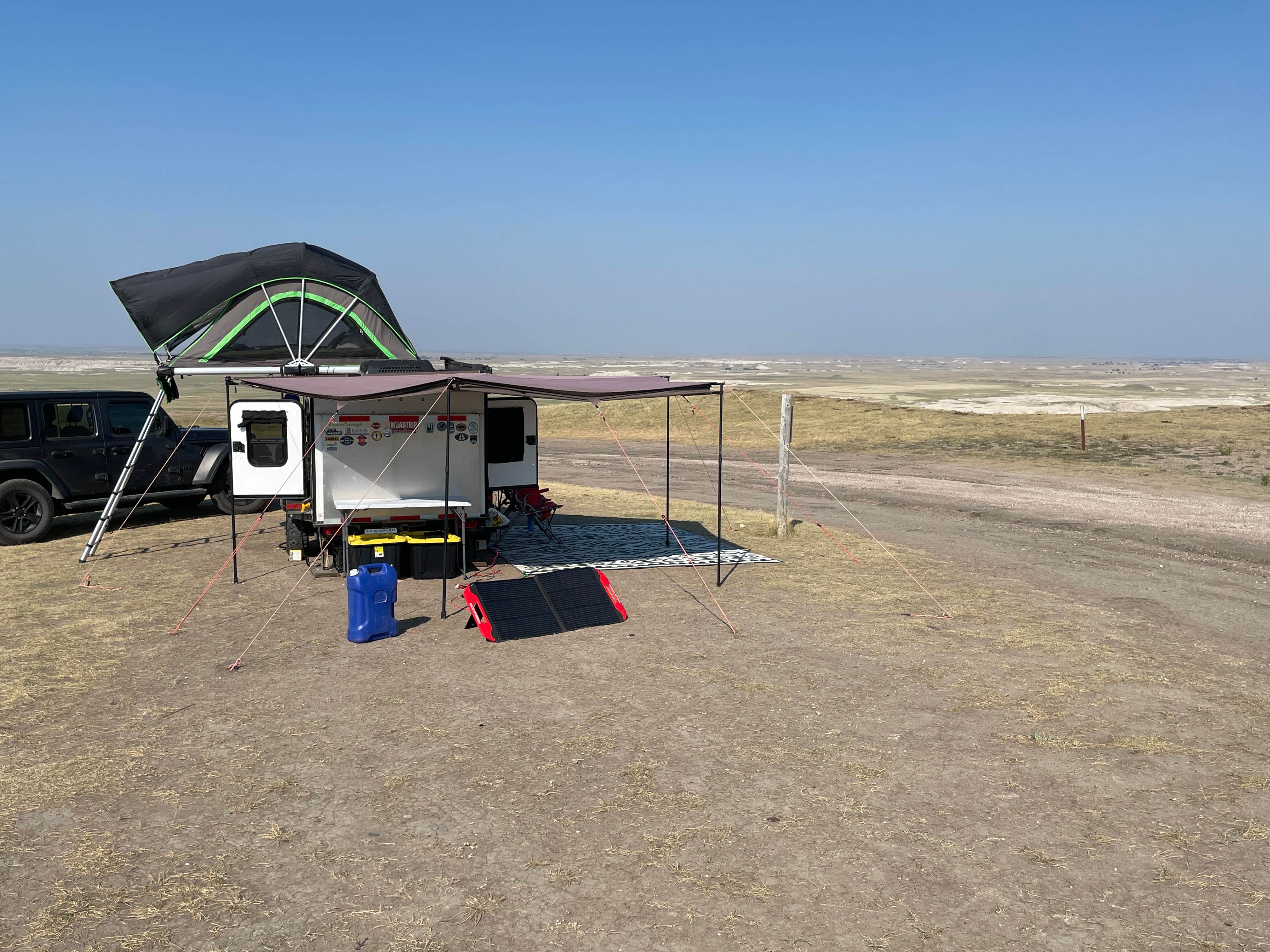 Pinnacles Campground Area