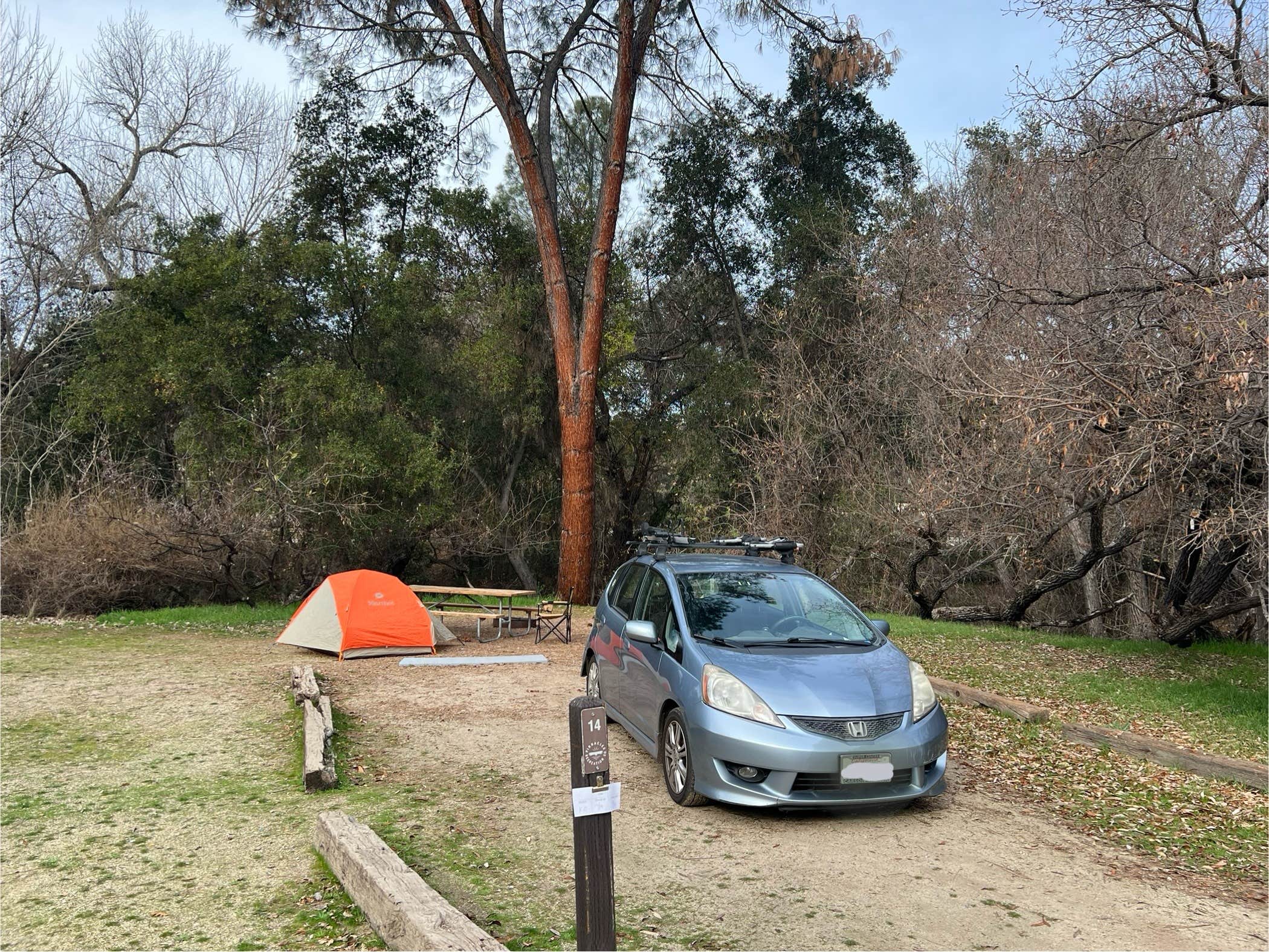 Kate O.'s photo at Pinnacles Campground — Pinnacles National Park near San Lucas, CA
