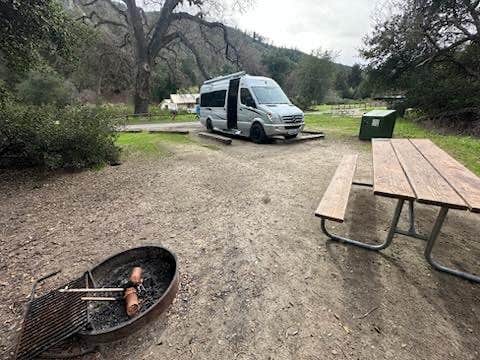 Teresa A.'s photo at Pinnacles Campground — Pinnacles National Park near Pinnacles National Park