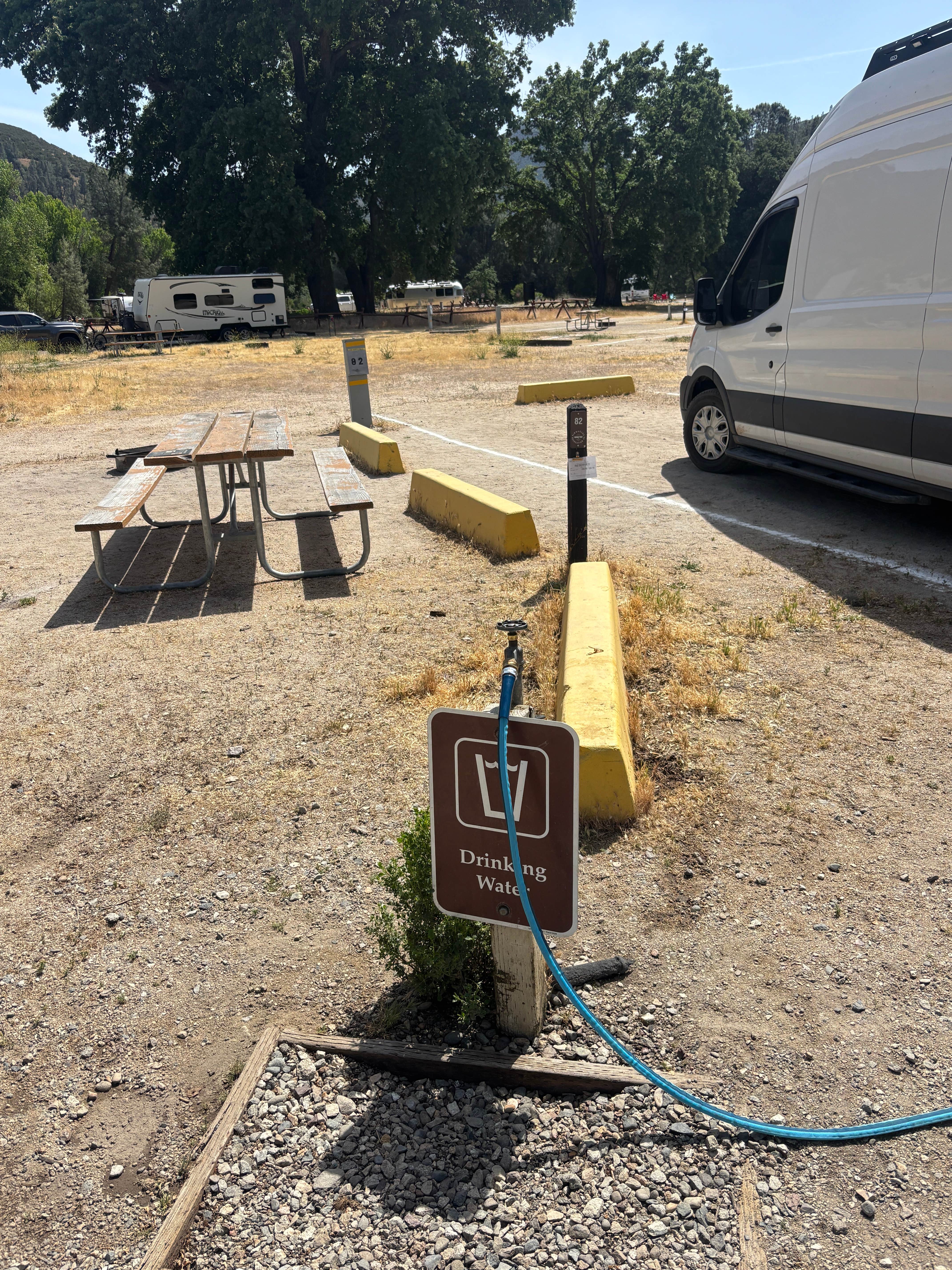brendan's photo of rv camping at Pinnacles Campground — Pinnacles National Park near Pinnacles National Park