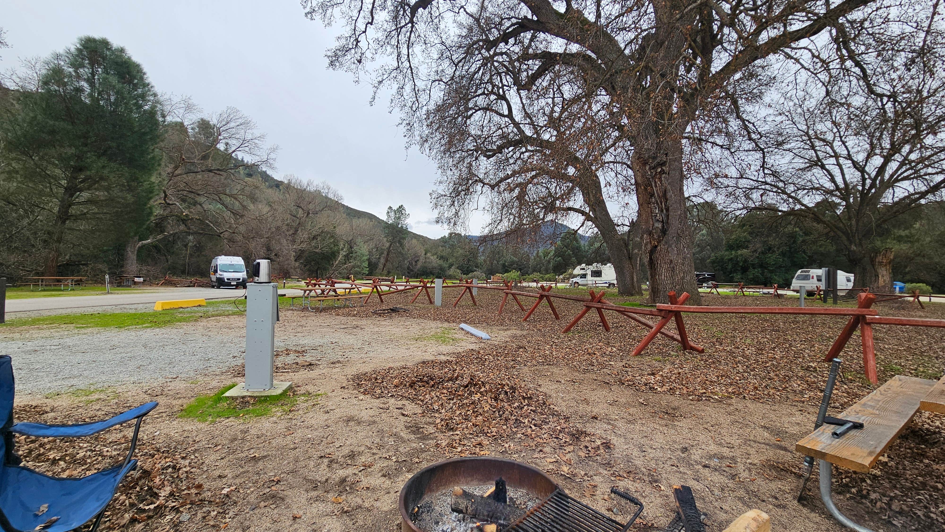 Pinnacles campground deals