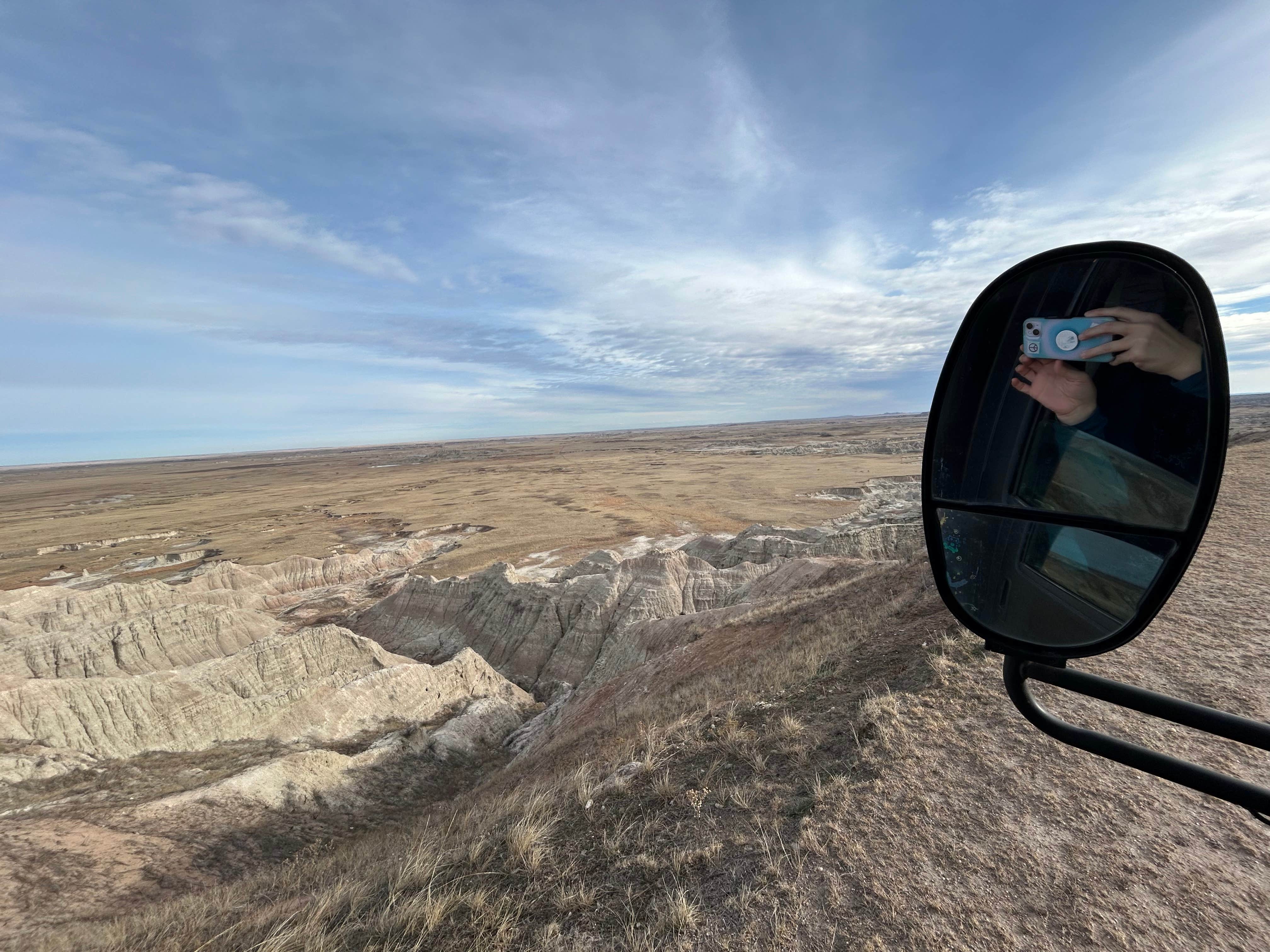 Camper-submitted photo at Pinnacles Camping Area near Badlands National Park