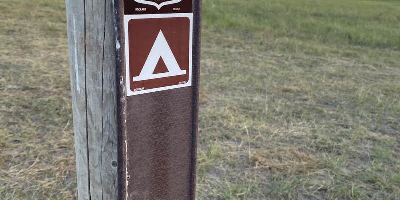 Camper submitted image from Pinnacles Camping Area