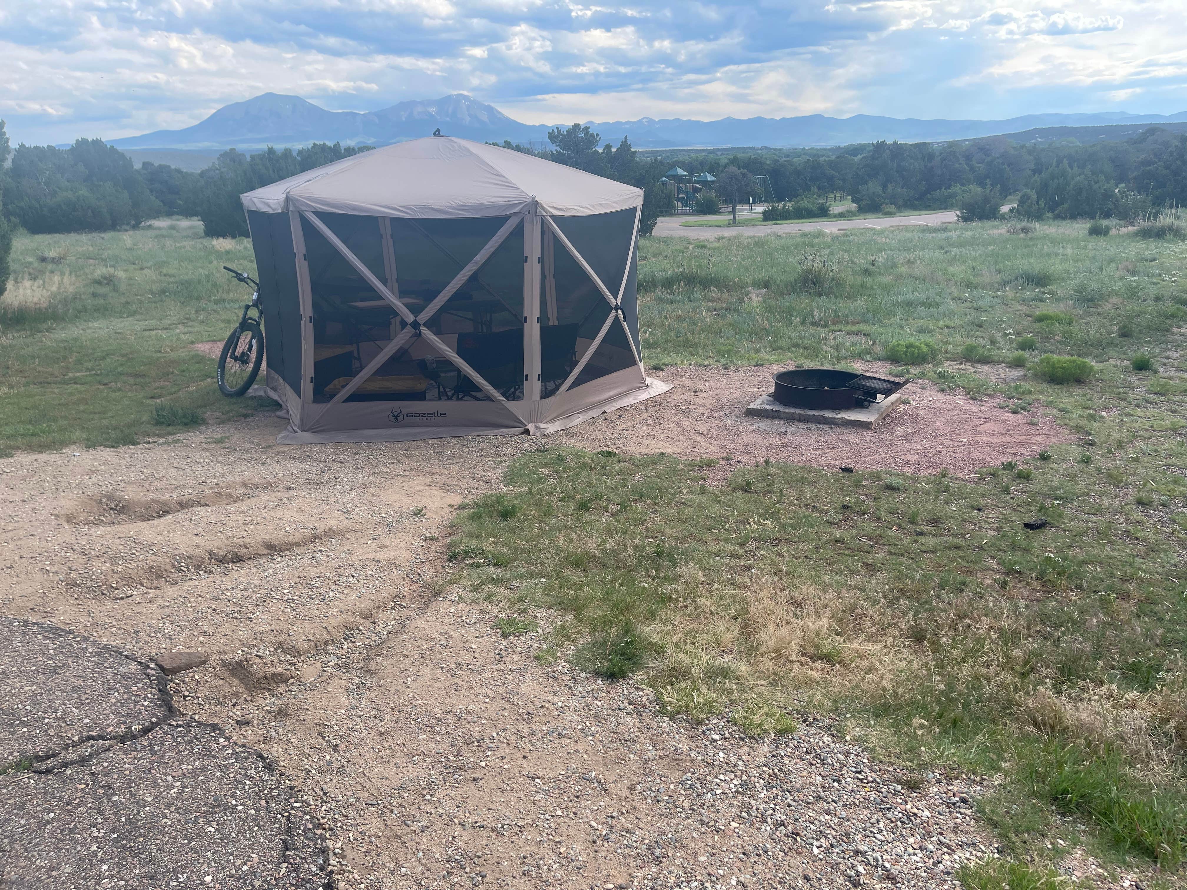 Luke G.'s photo at Piñon Campground — Lathrop State Park near Trinidad, CO