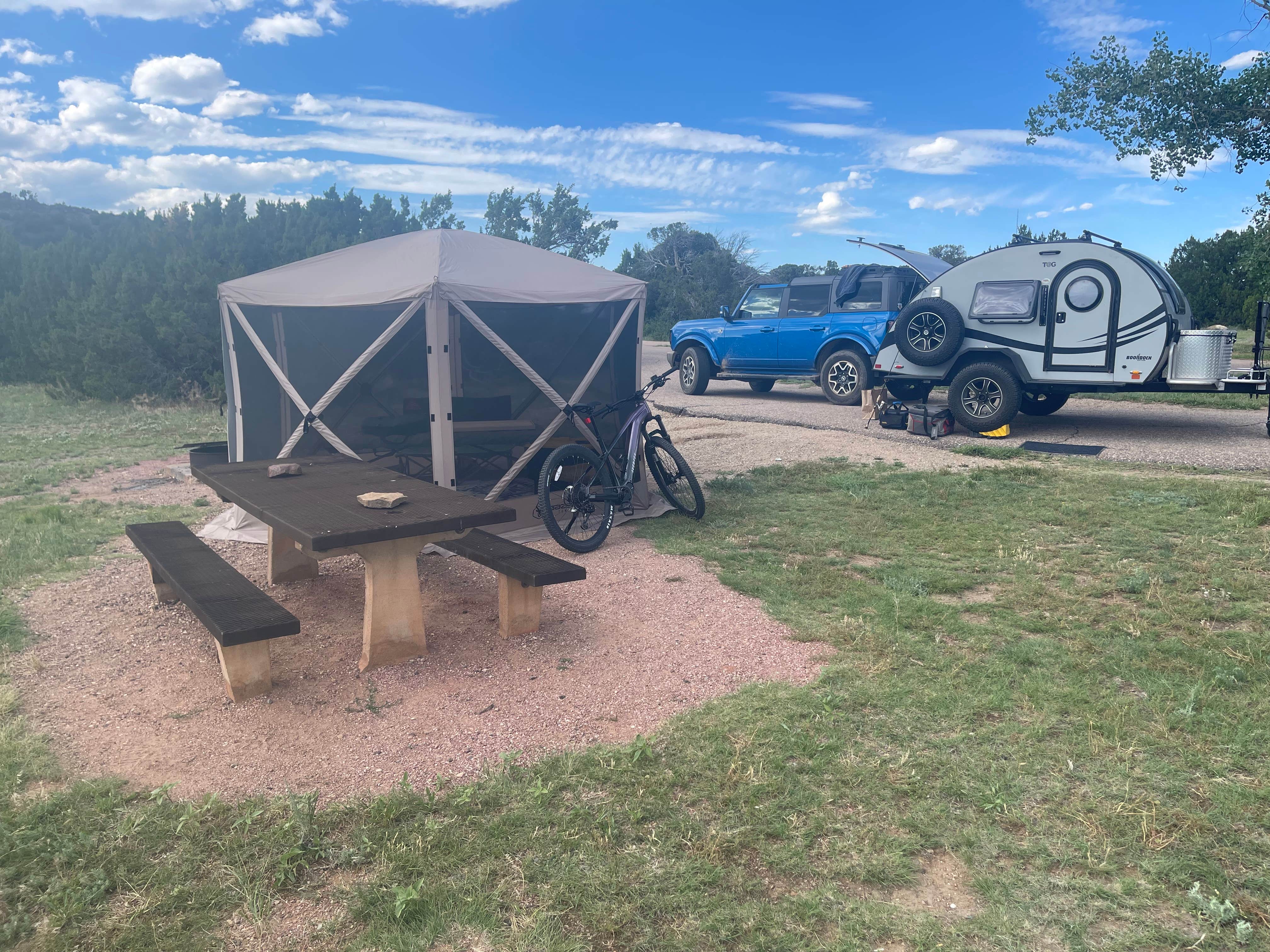 Luke G.'s photo at Piñon Campground — Lathrop State Park near Colorado City, CO