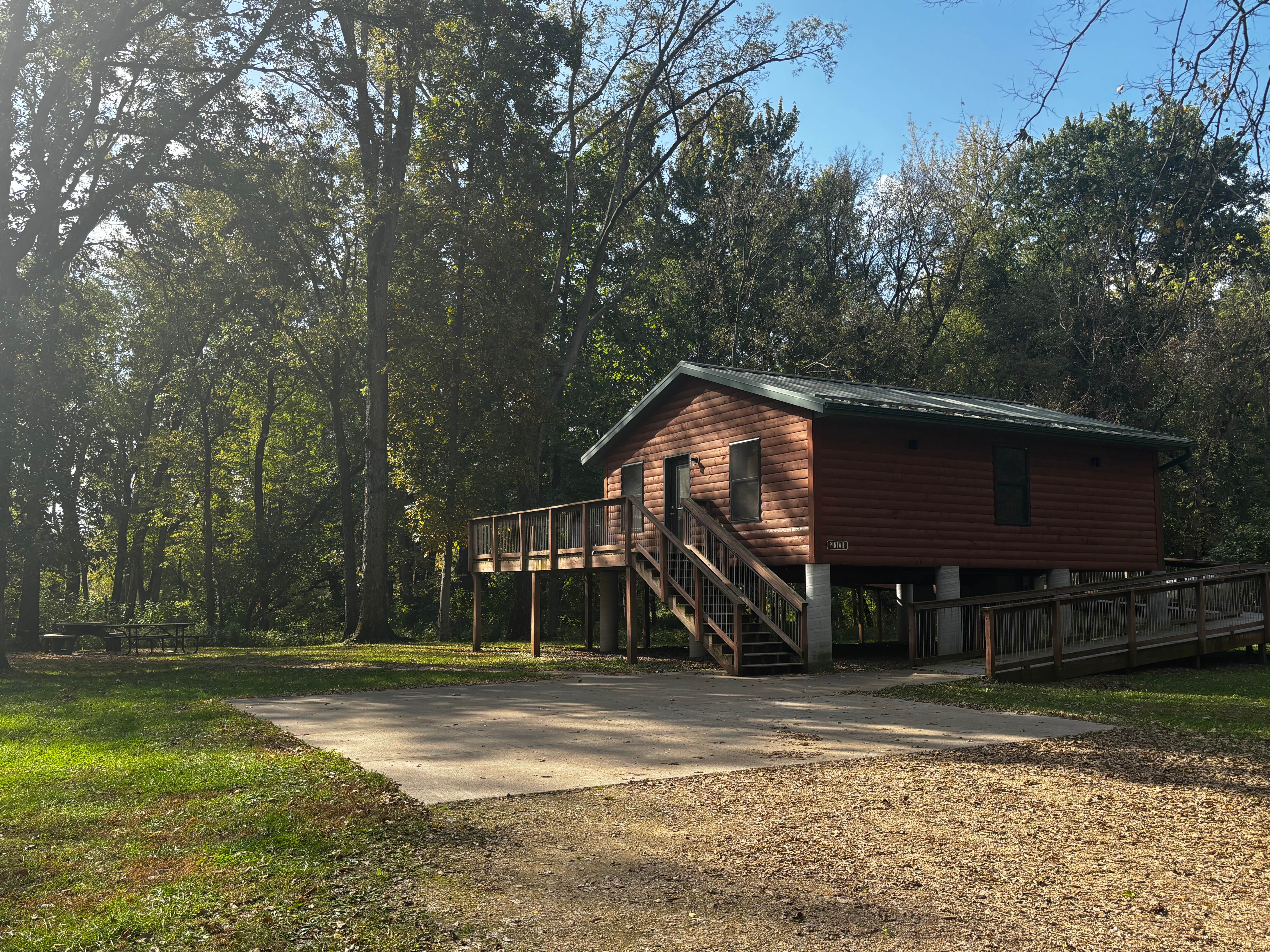 Pintail Cabin- Rock Creek Marina