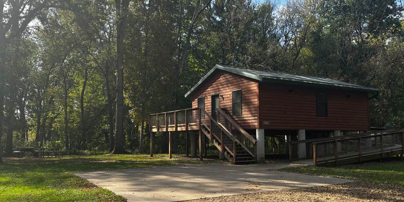Camper submitted image from Pintail Cabin- Rock Creek Marina