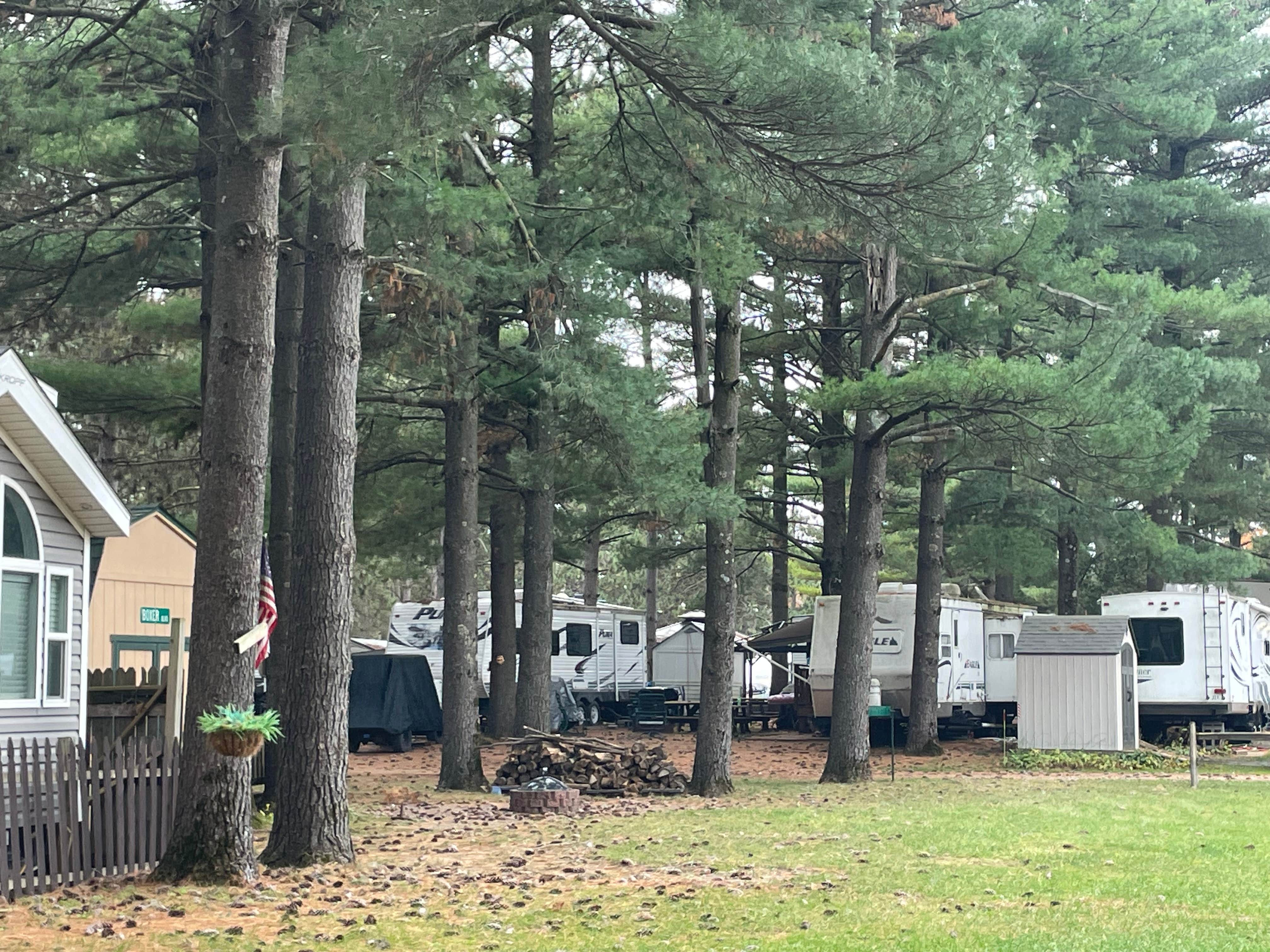 Camper-submitted photo at Pioneer Campsite Resort near Alma, WI