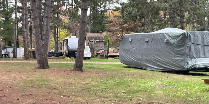 Camper submitted image from Pioneer Campsite Resort