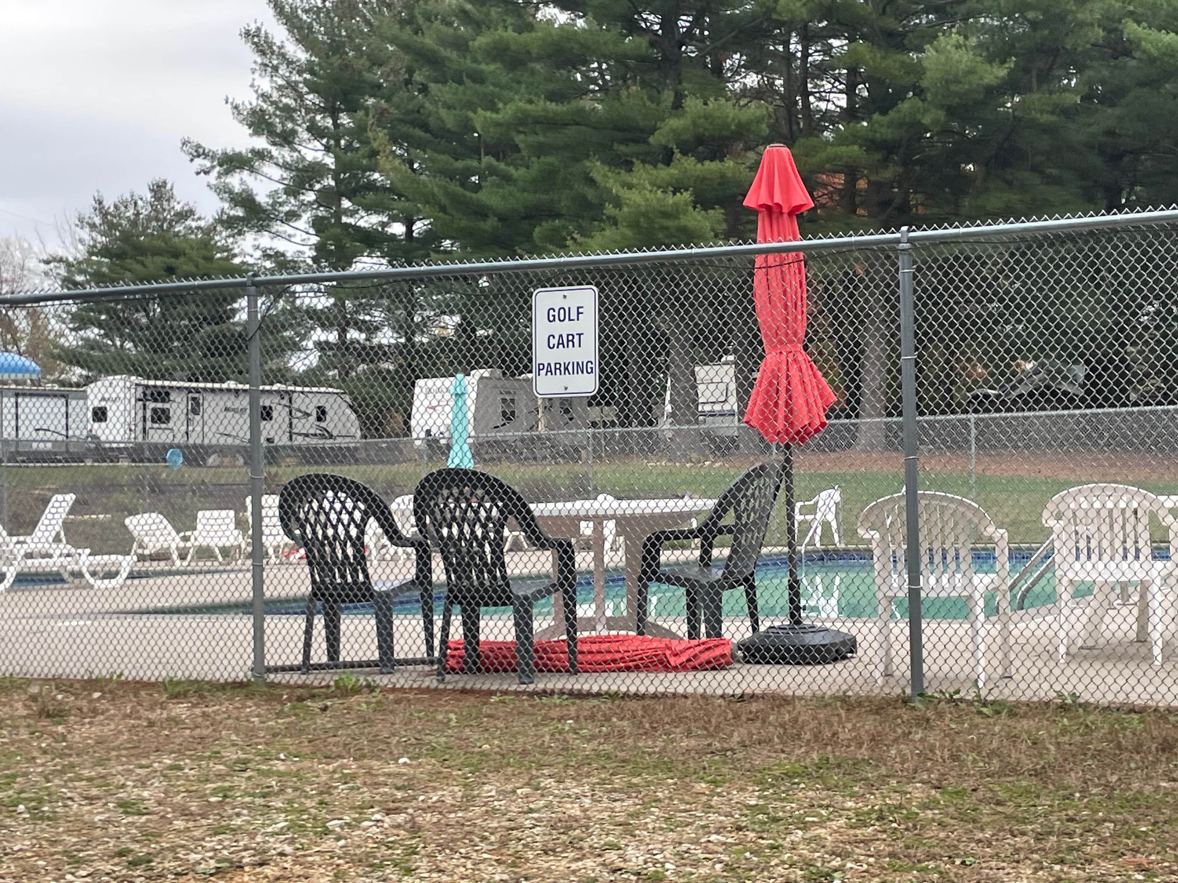 Camper-submitted photo at Pioneer Campsite Resort near Alma, WI