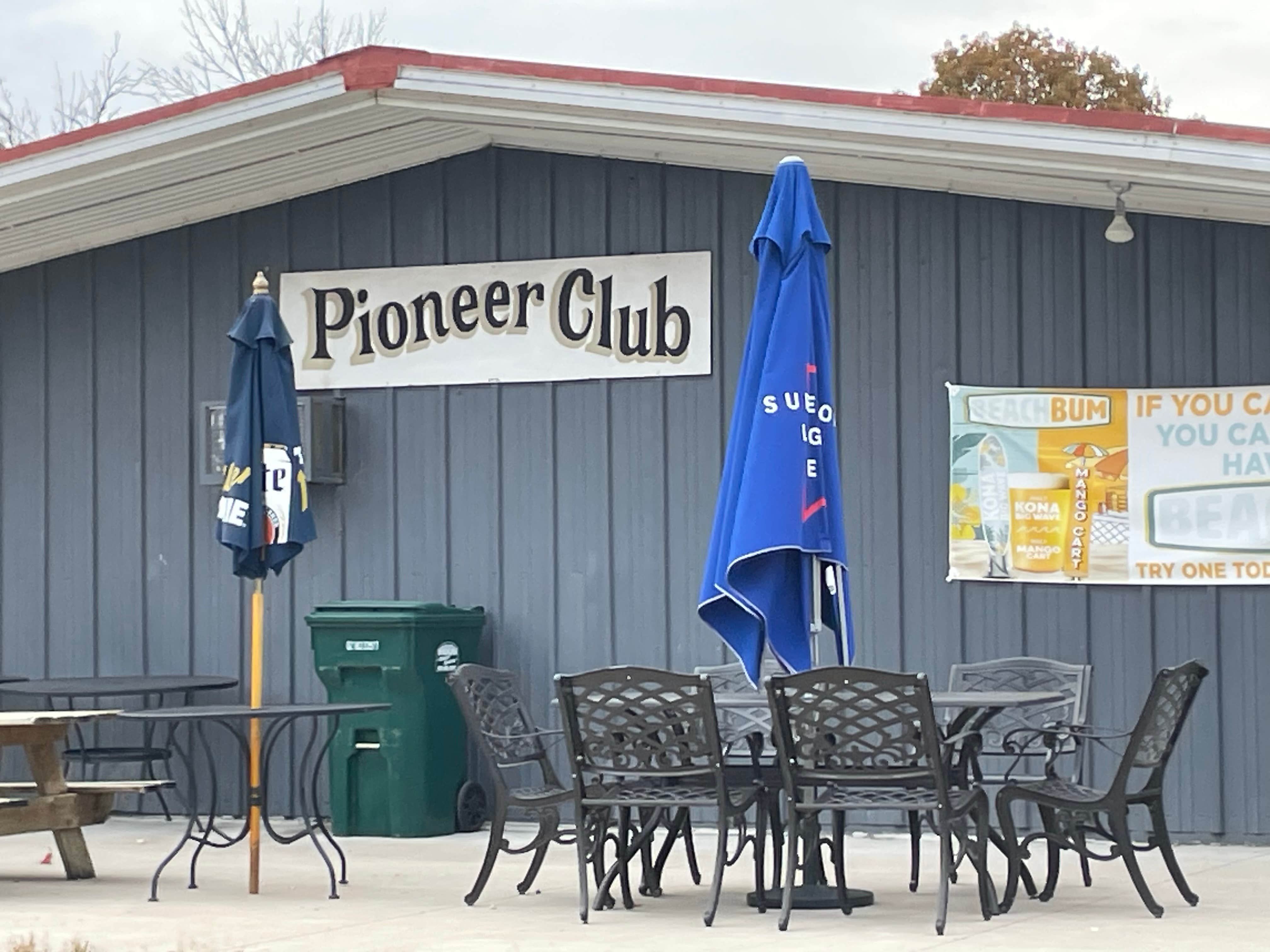 Camper submitted image from Pioneer Campsite Resort - 2