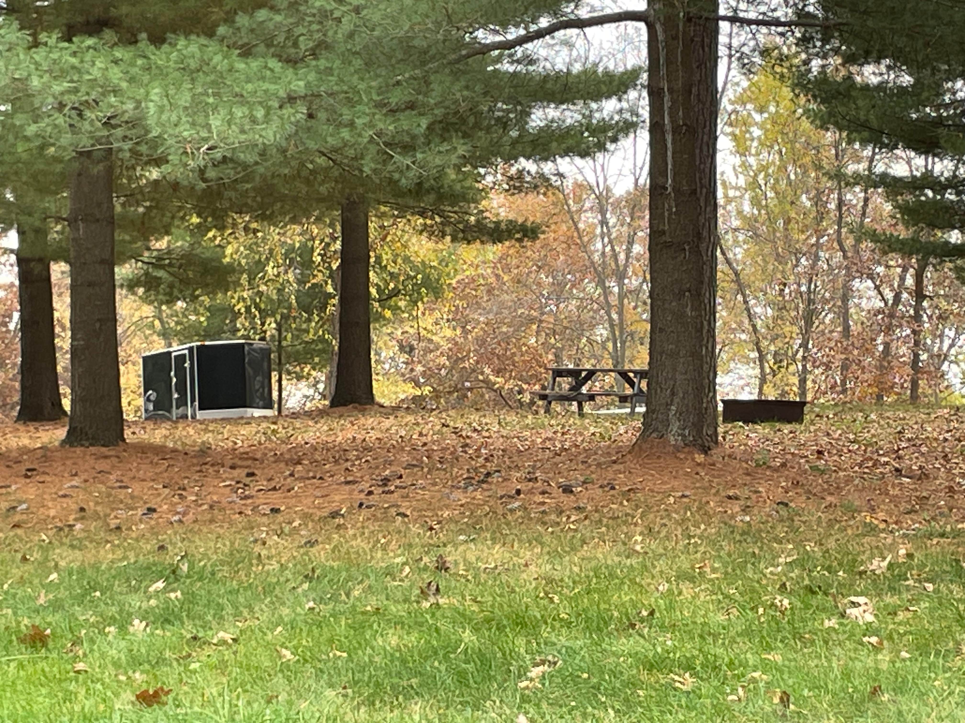 Camper-submitted photo at Pioneer Campsite Resort near Alma, WI