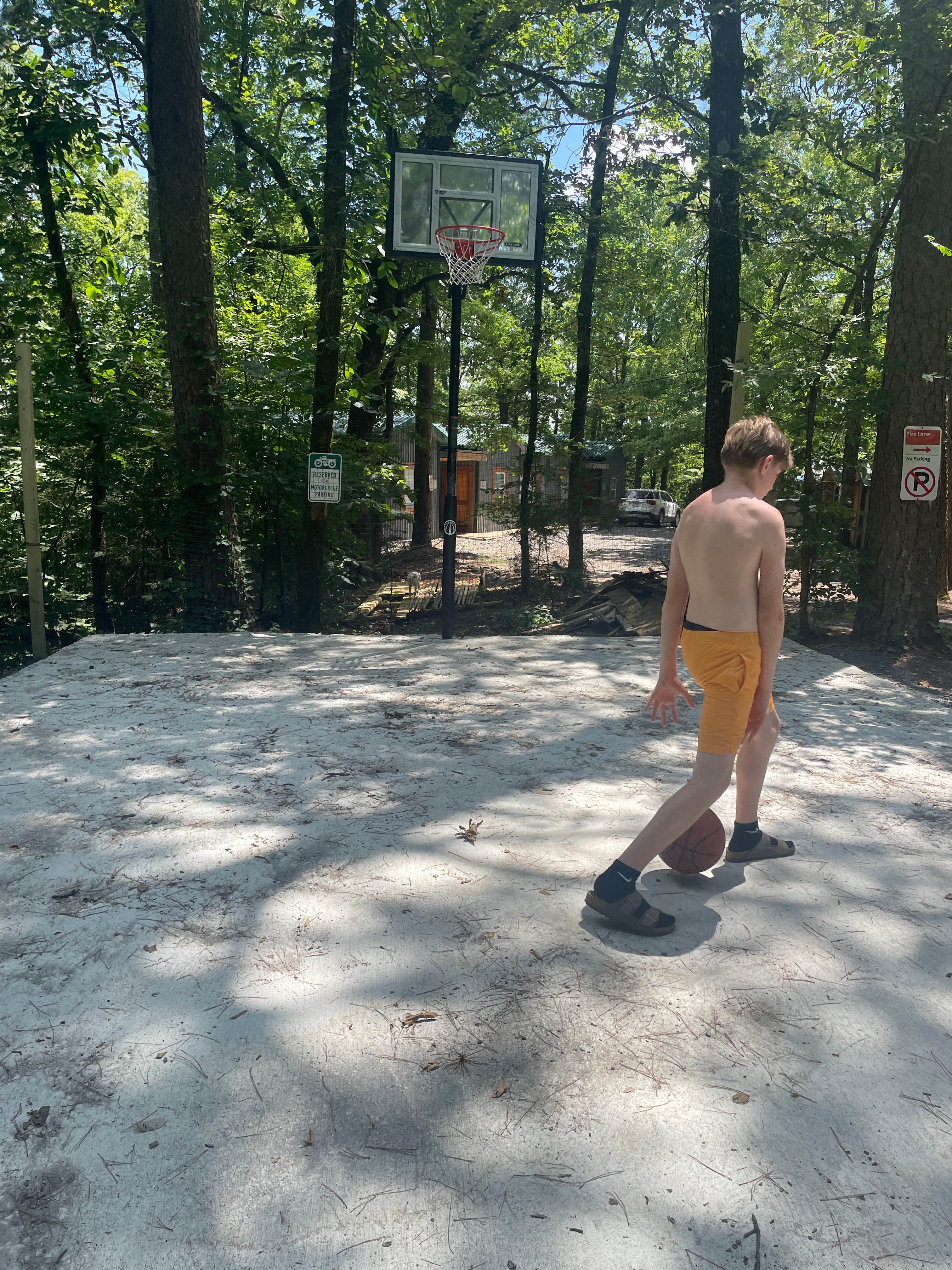 Camper-submitted photo at Pioneer Campgrounds near Umpire, AR