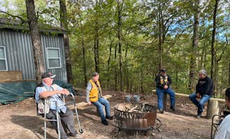 Camping near Queen Wilhelmina State Park — Queen Wihelmina State Park: Pioneer Campgrounds, Mena, Arkansas