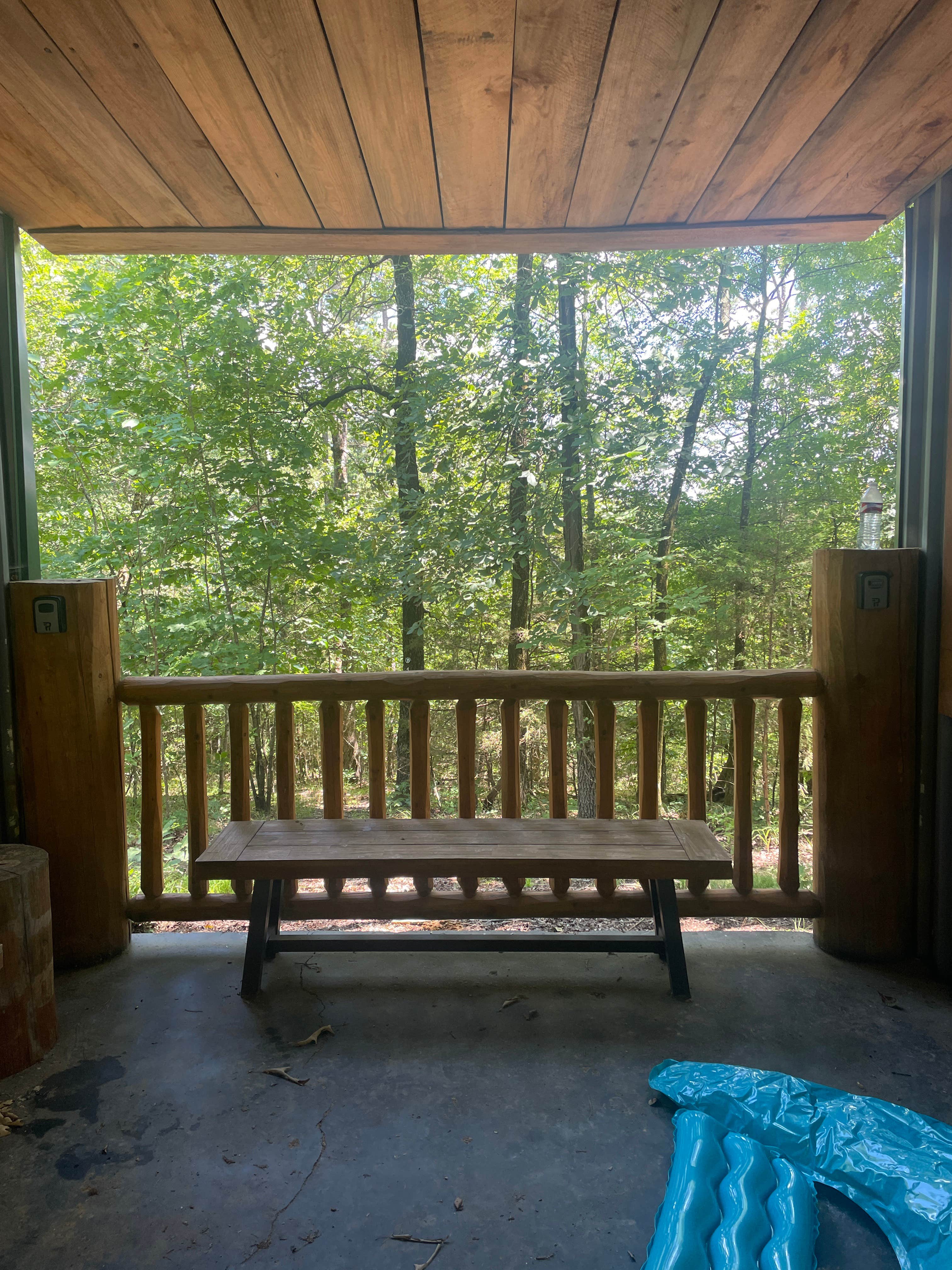 Camper-submitted photo at Pioneer Campgrounds near Umpire, AR