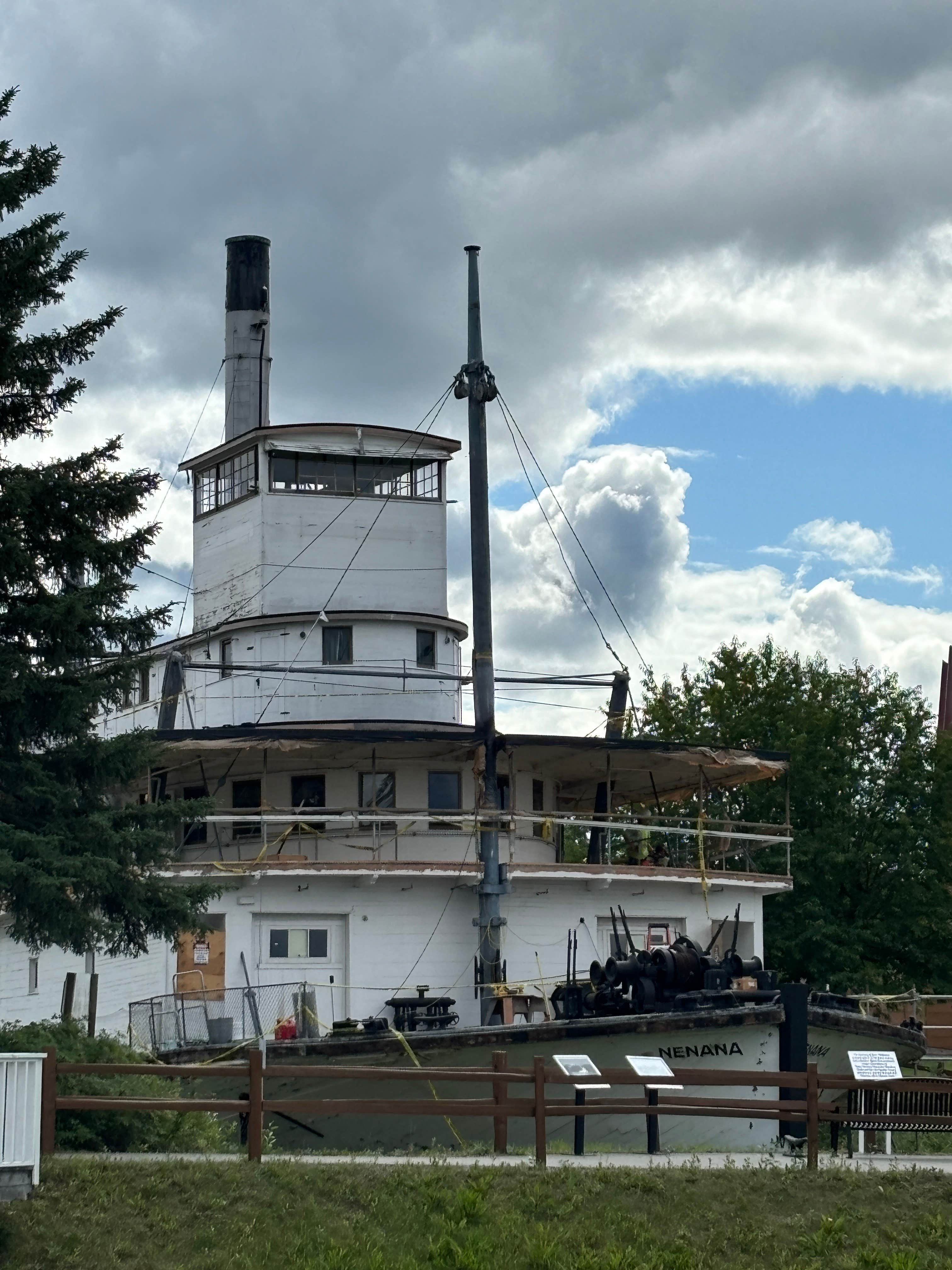 Camper-submitted photo at Pioneer Park near Eielson AFB, AK