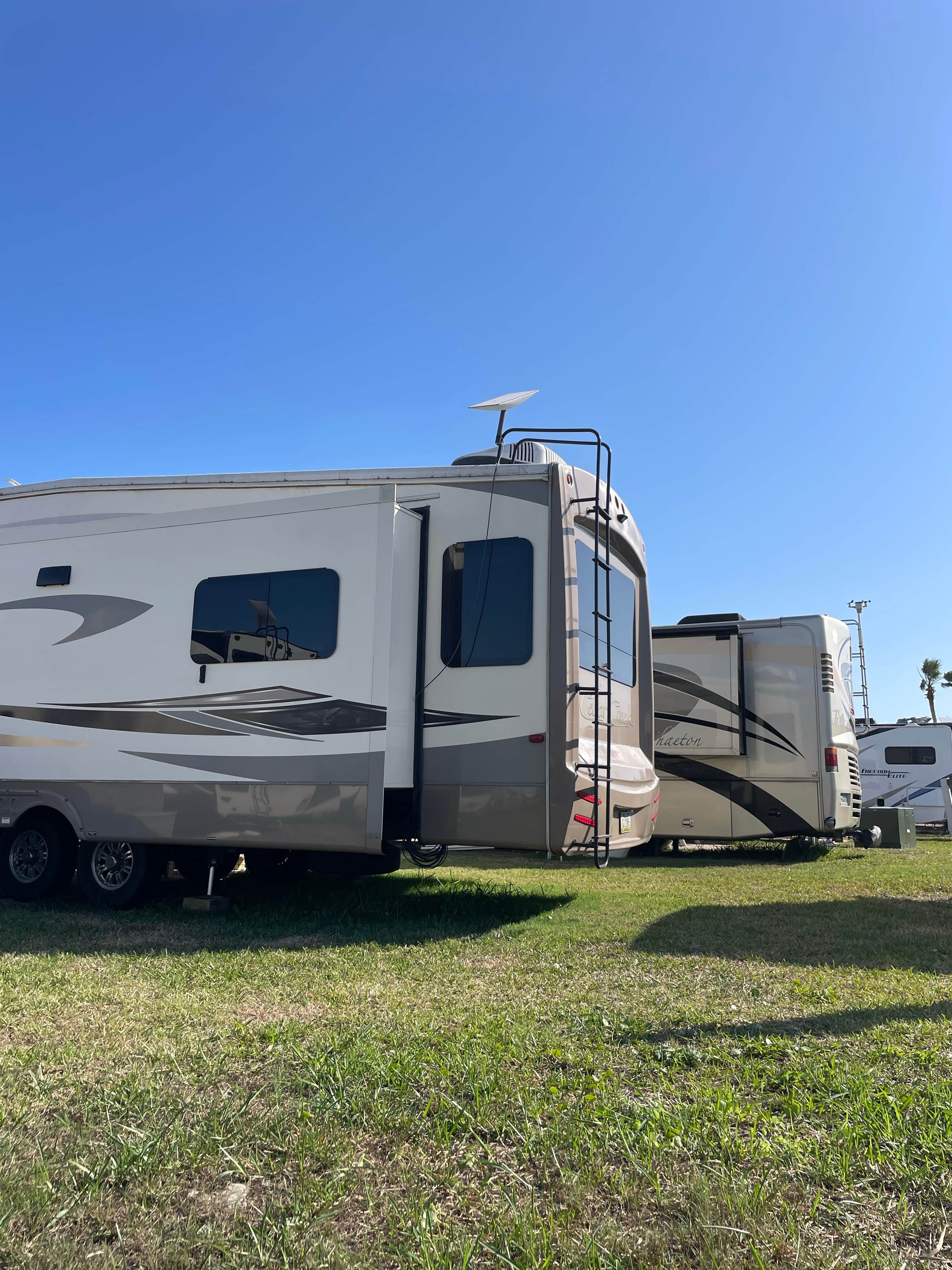 Camper-submitted photo at Pioneer Beach Resort near Ingleside, TX
