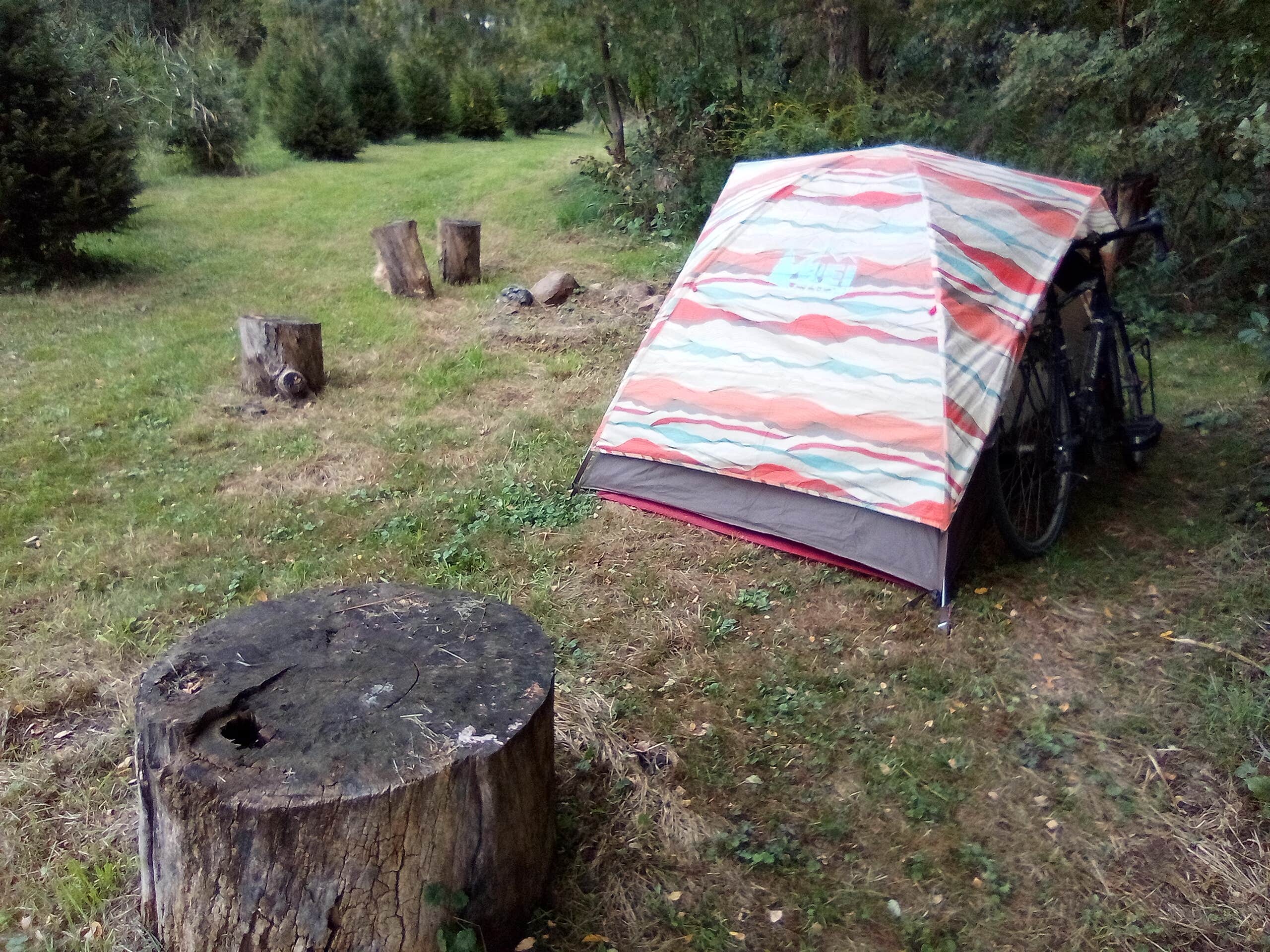 Frederick B.'s photo at Pioneer Trails Tree Farm Campground near Poland, OH
