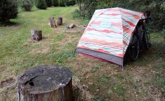 Frederick B.'s photo at Pioneer Trails Tree Farm Campground near Rochester, PA