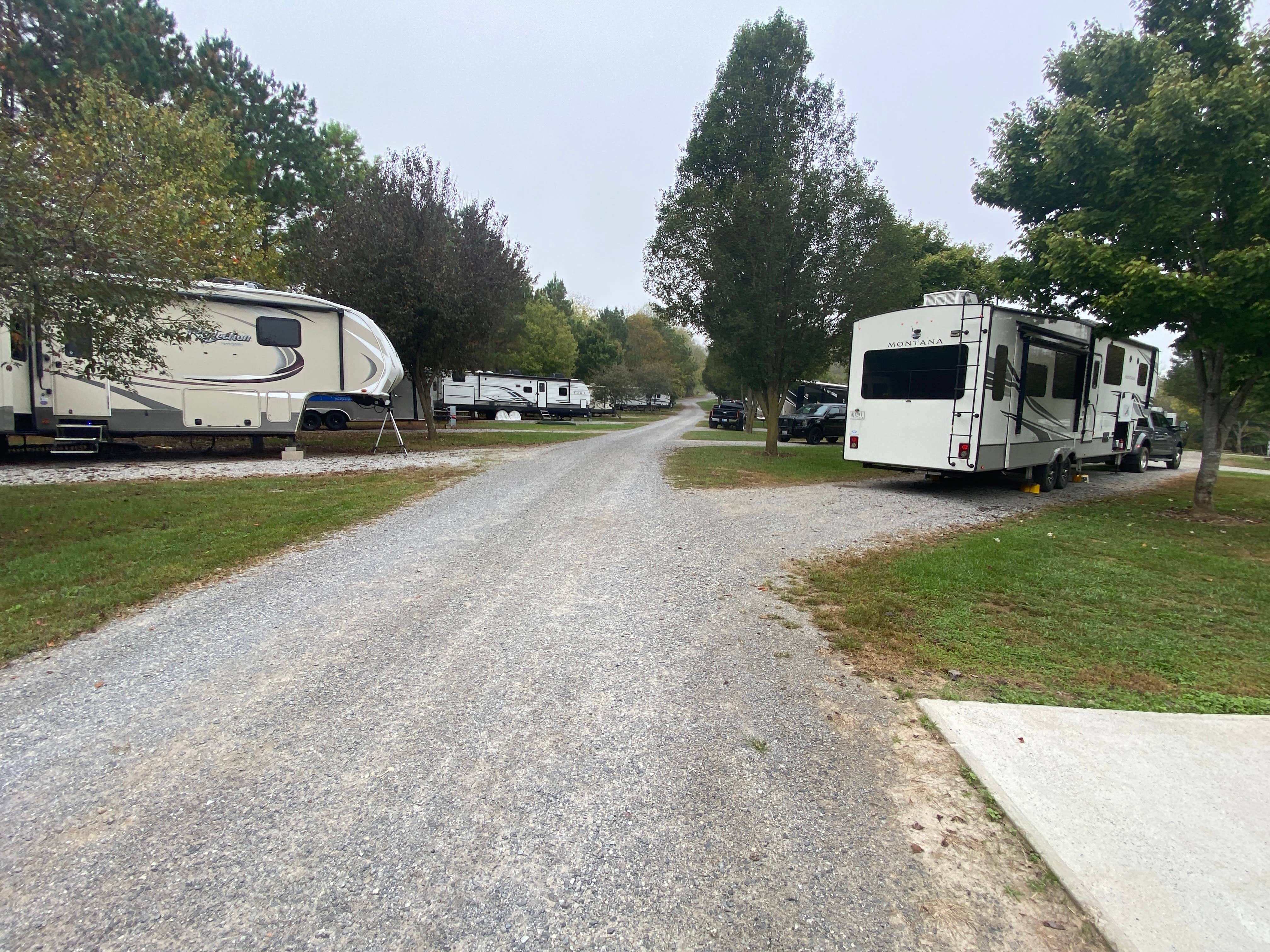 Camper-submitted photo at Pioneer Village near Draper, VA