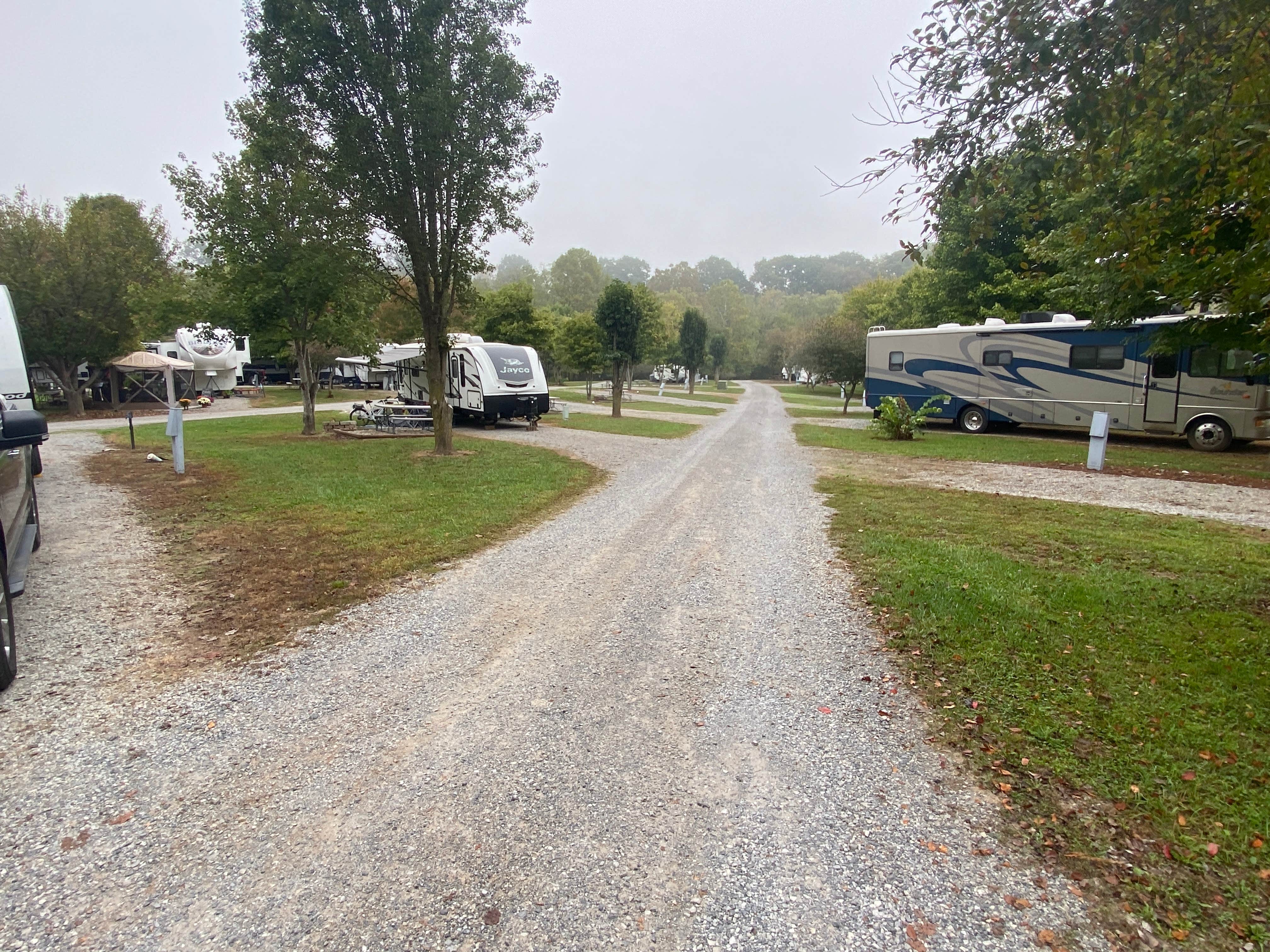 John L.'s photo of rv camping at Pioneer Village near Narrows, VA
