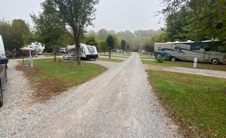 John L.'s photo of rv camping at Pioneer Village near Fries, VA