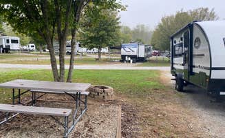 John L.'s photo of rv camping at Pioneer Village near Fries, VA