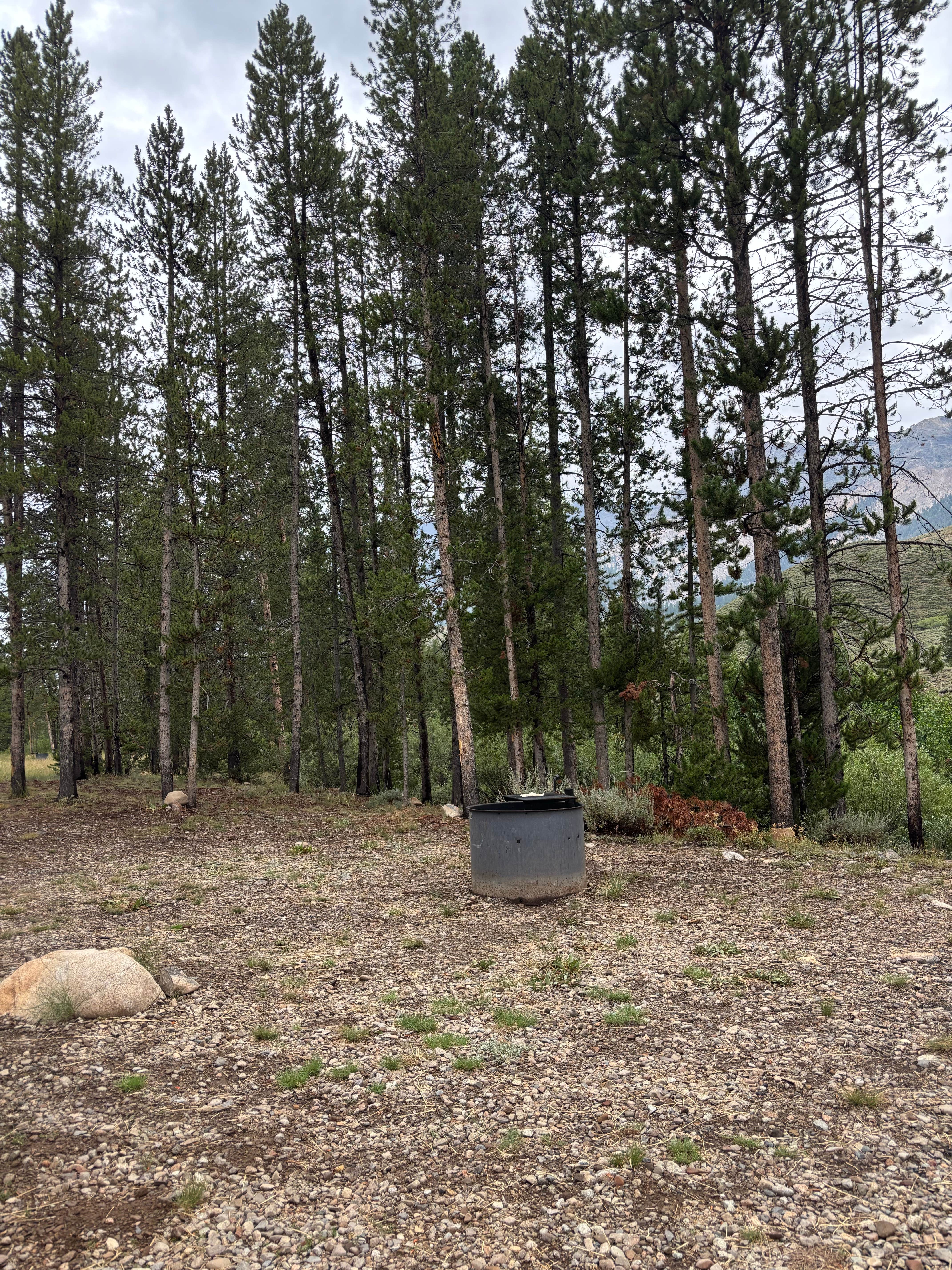 Camper-submitted photo at pioneer woman camp near Sun Valley, ID
