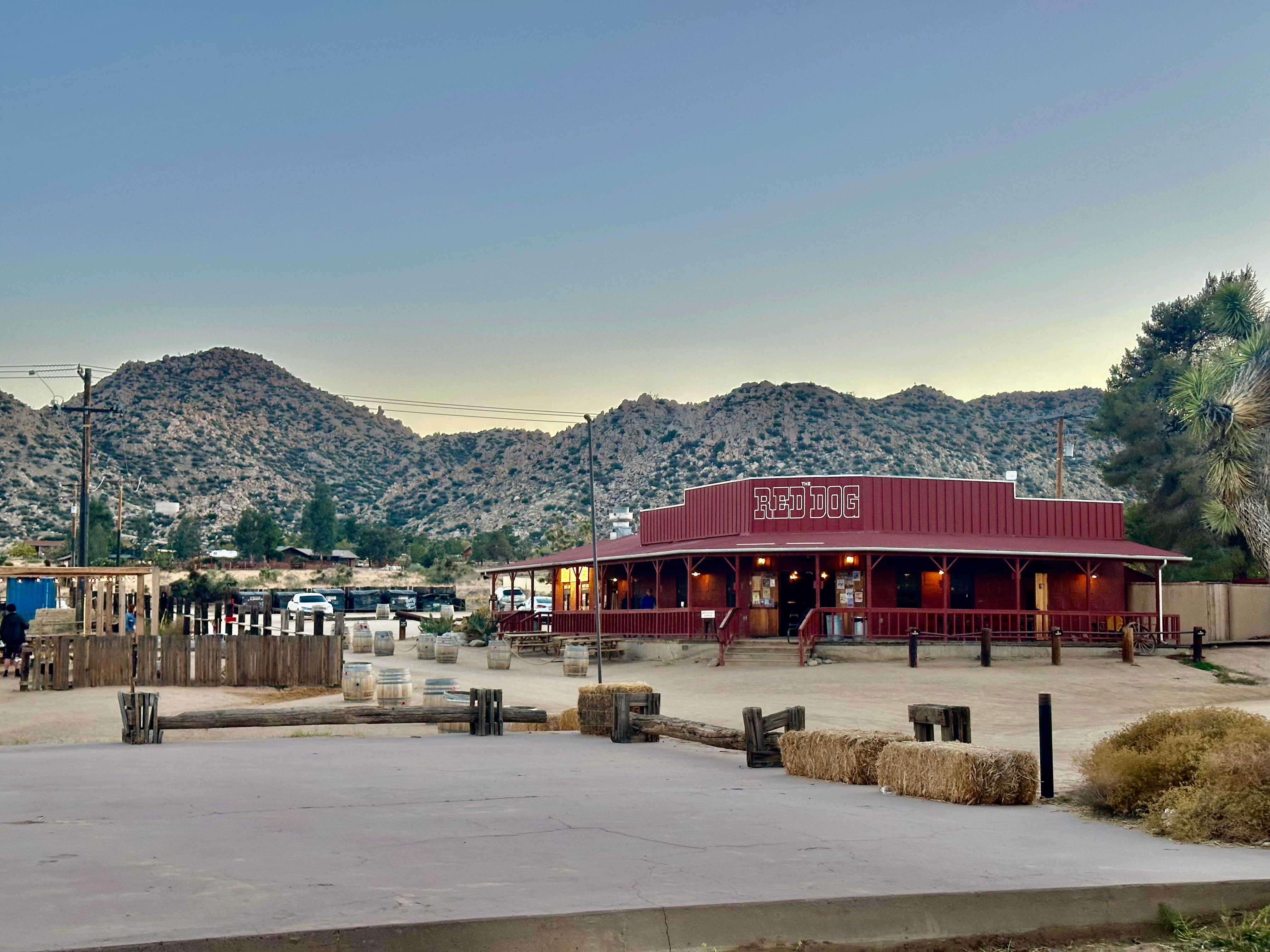 Camper-submitted photo at Pioneertown Corrals near Pioneertown, CA