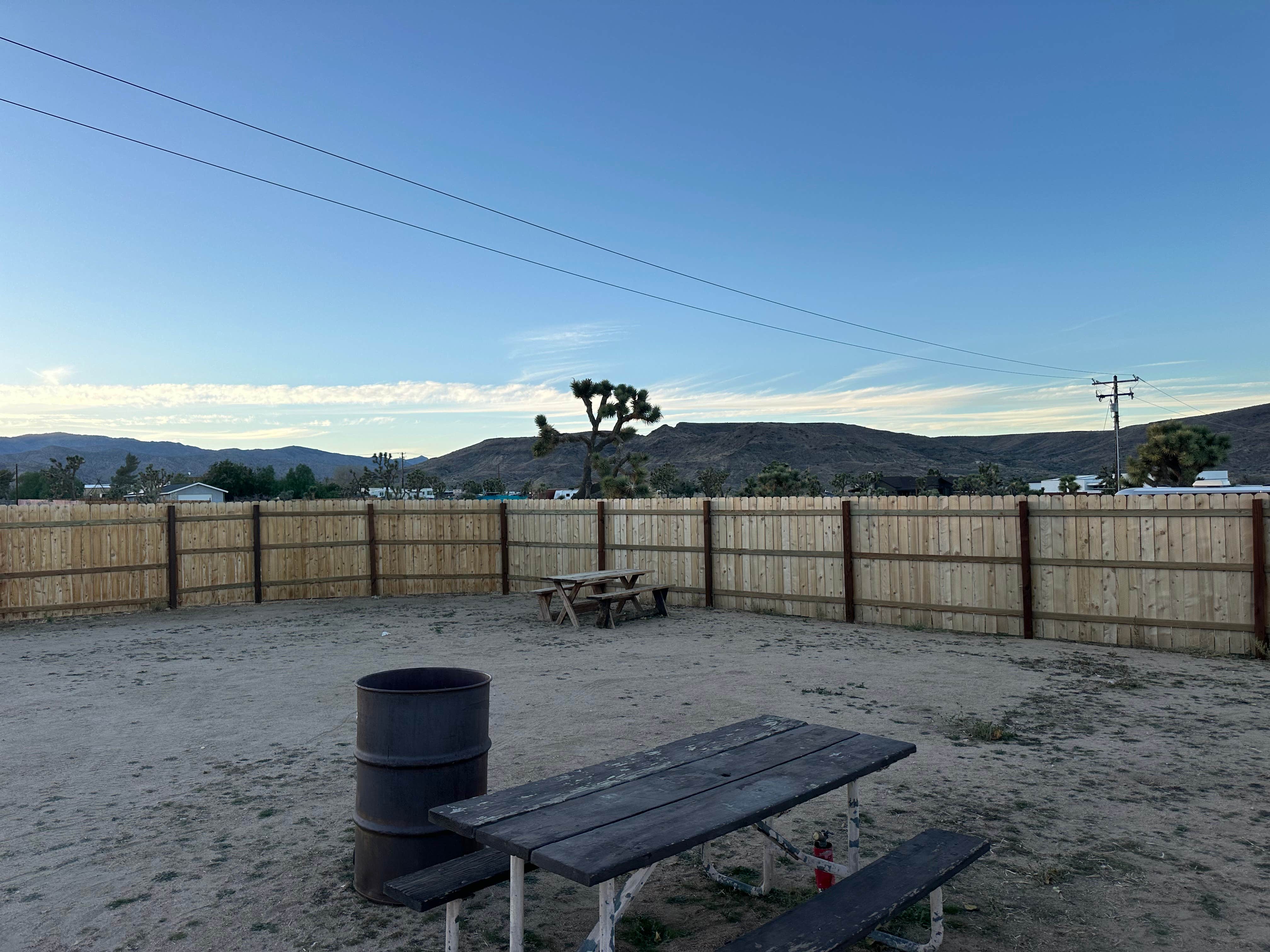 Camper submitted image from Pioneertown Corrals - 1