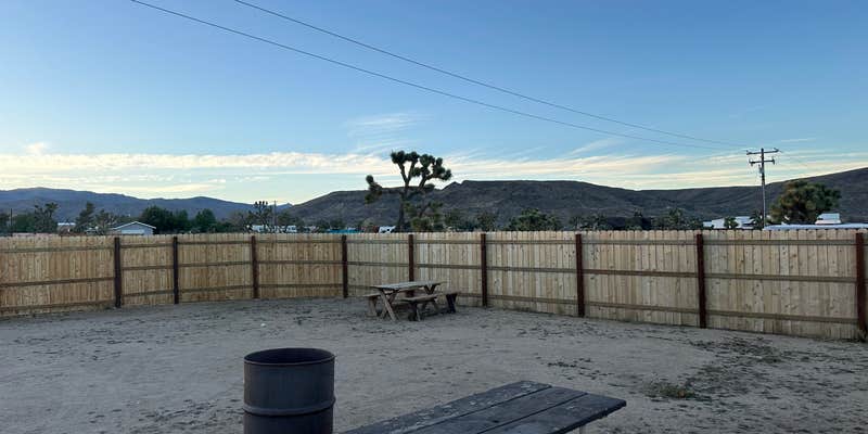 Camper submitted image from Pioneertown Corrals