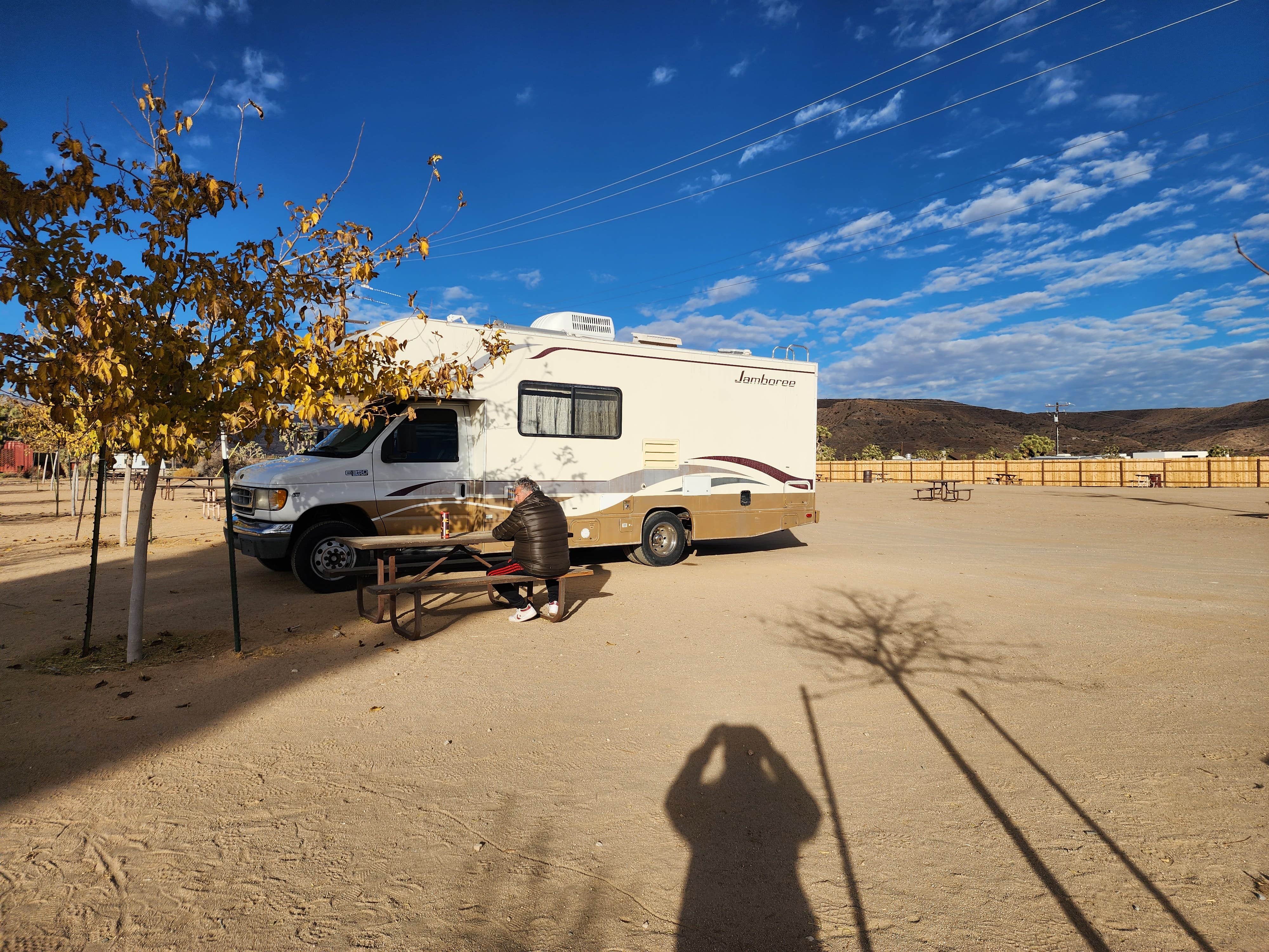 Camper submitted image from Pioneertown Corrals - 1