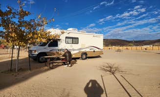 daniel Q.'s photo of rv camping at Pioneertown Corrals near Johnson Valley, CA