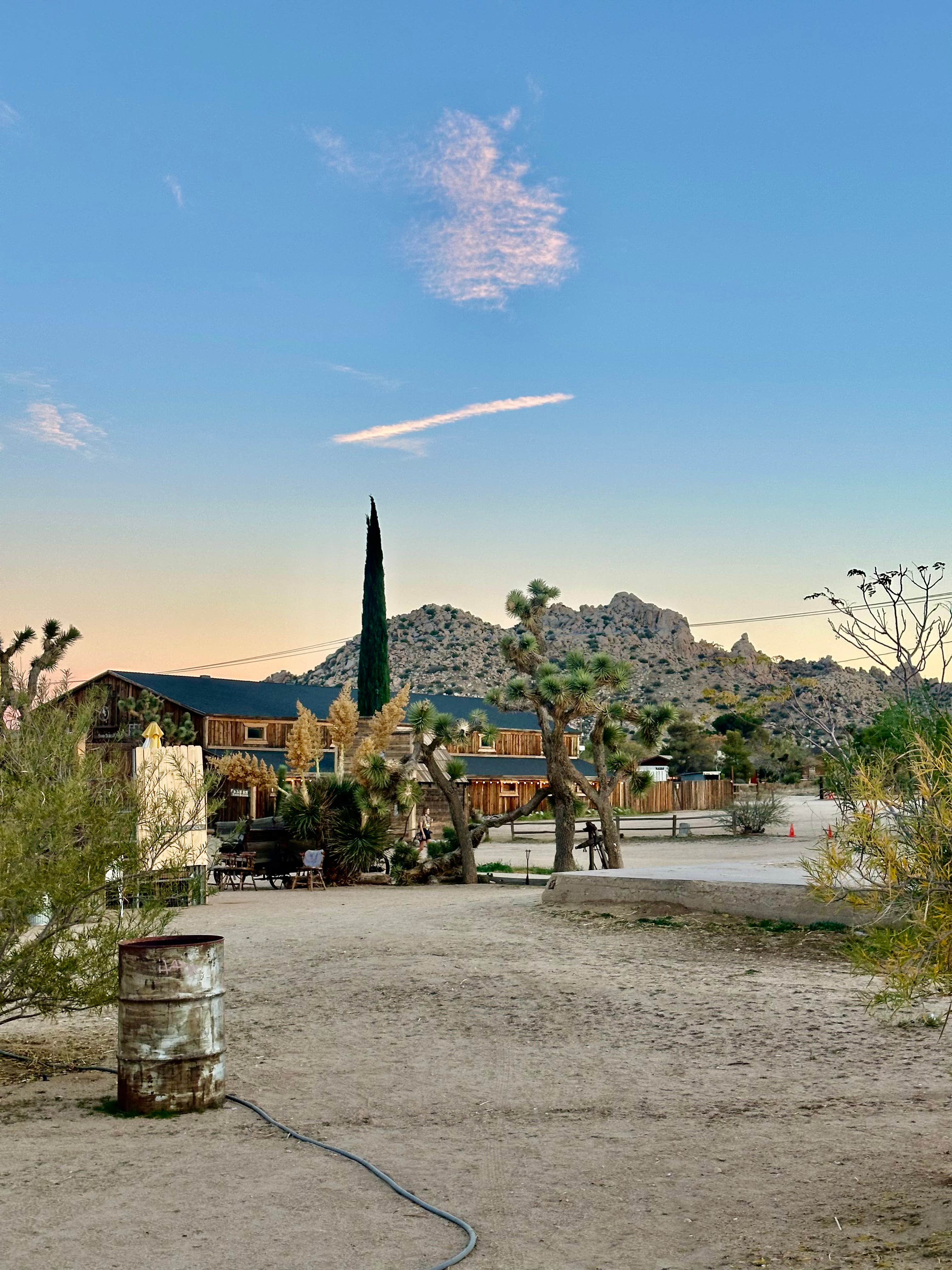 Camper-submitted photo at Pioneertown Corrals near Pioneertown, CA