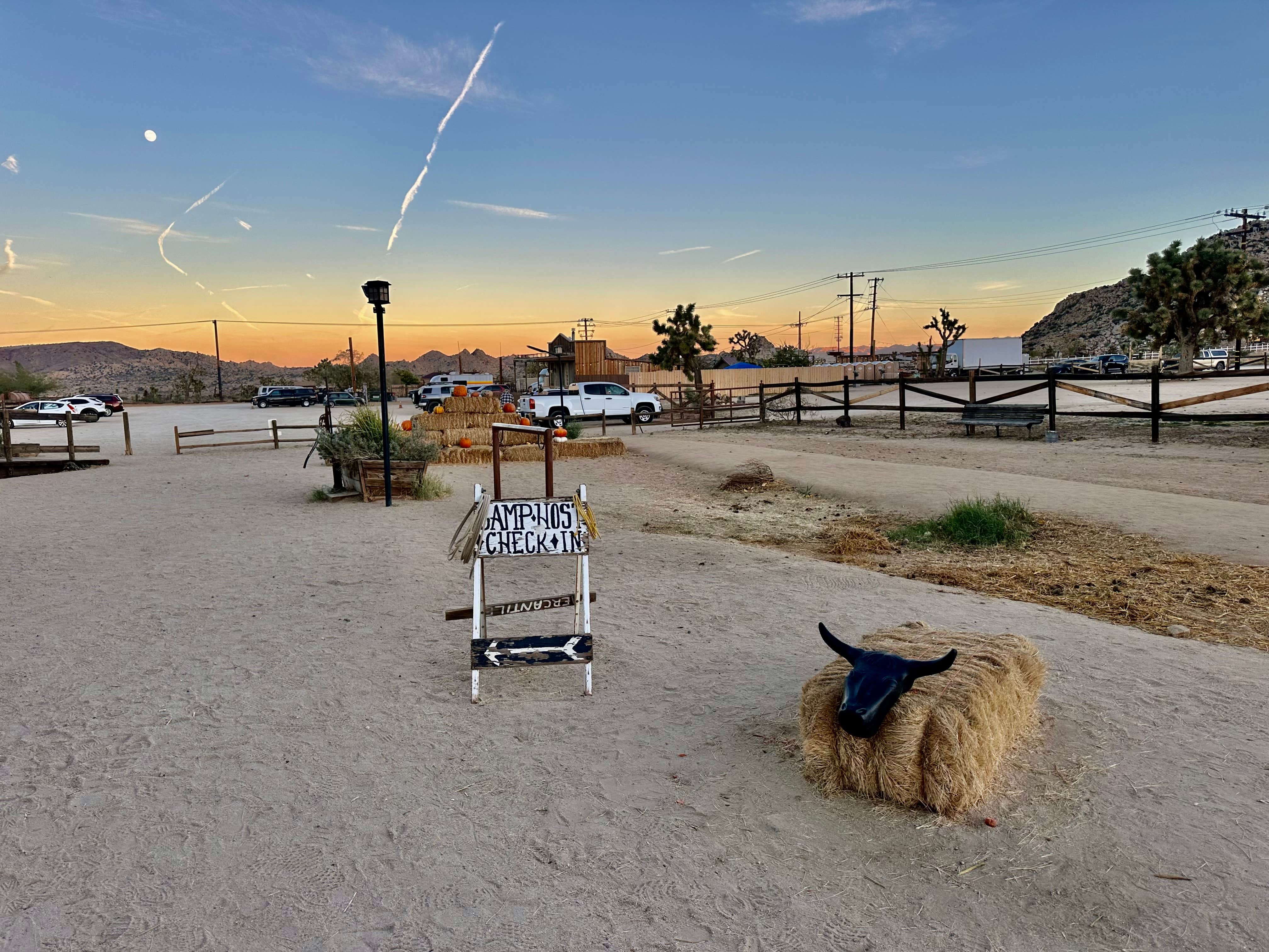 Camper-submitted photo at Pioneertown Corrals near Pioneertown, CA