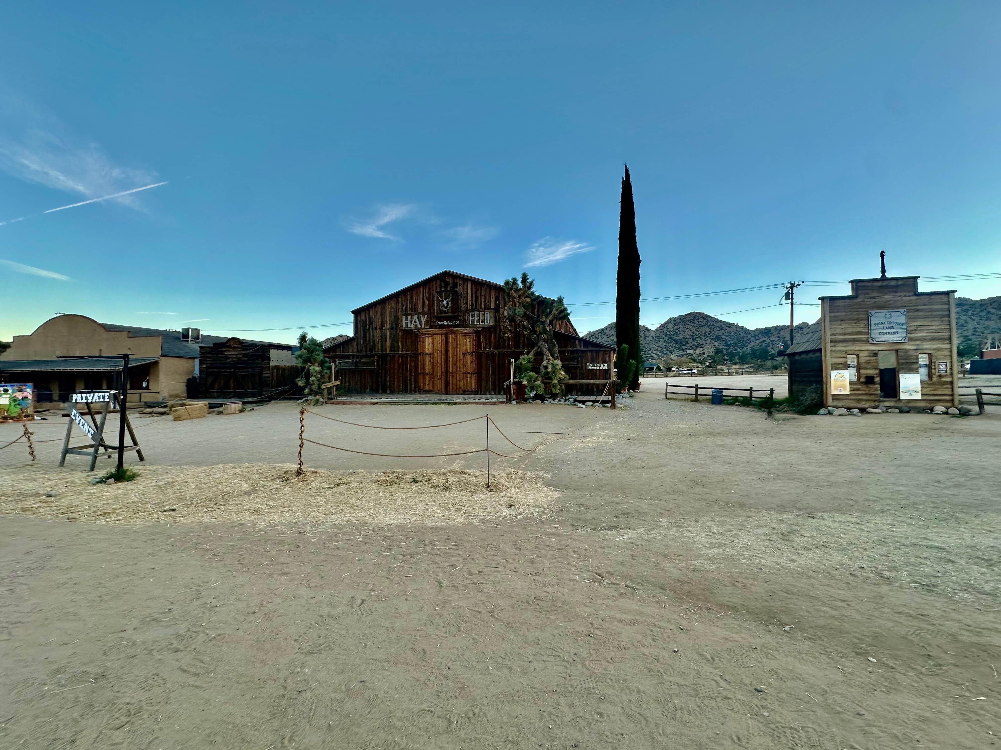 Camper-submitted photo at Pioneertown Corrals near Pioneertown, CA