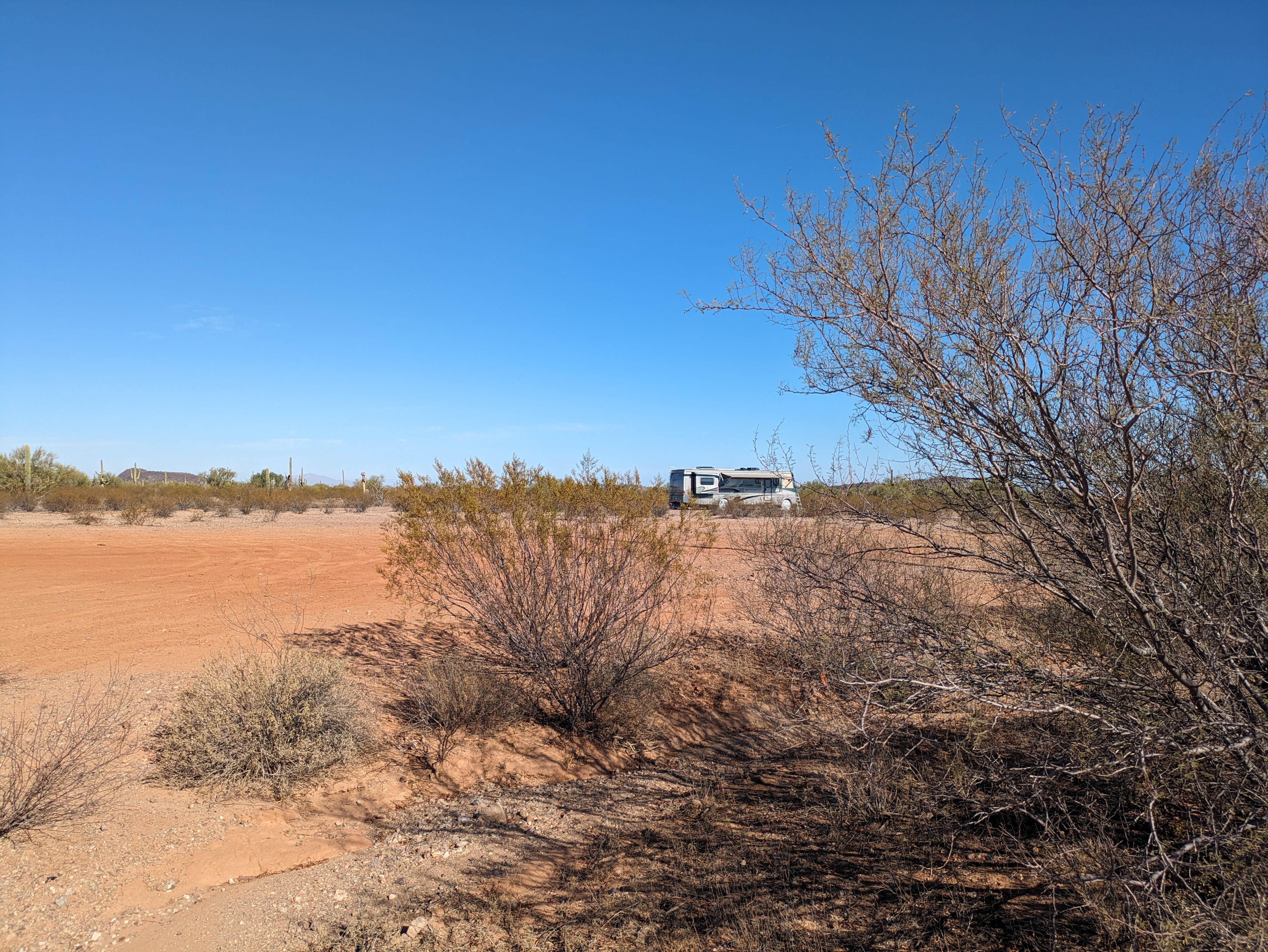 Camper submitted image from Pipeline Road BLM Camping - 2