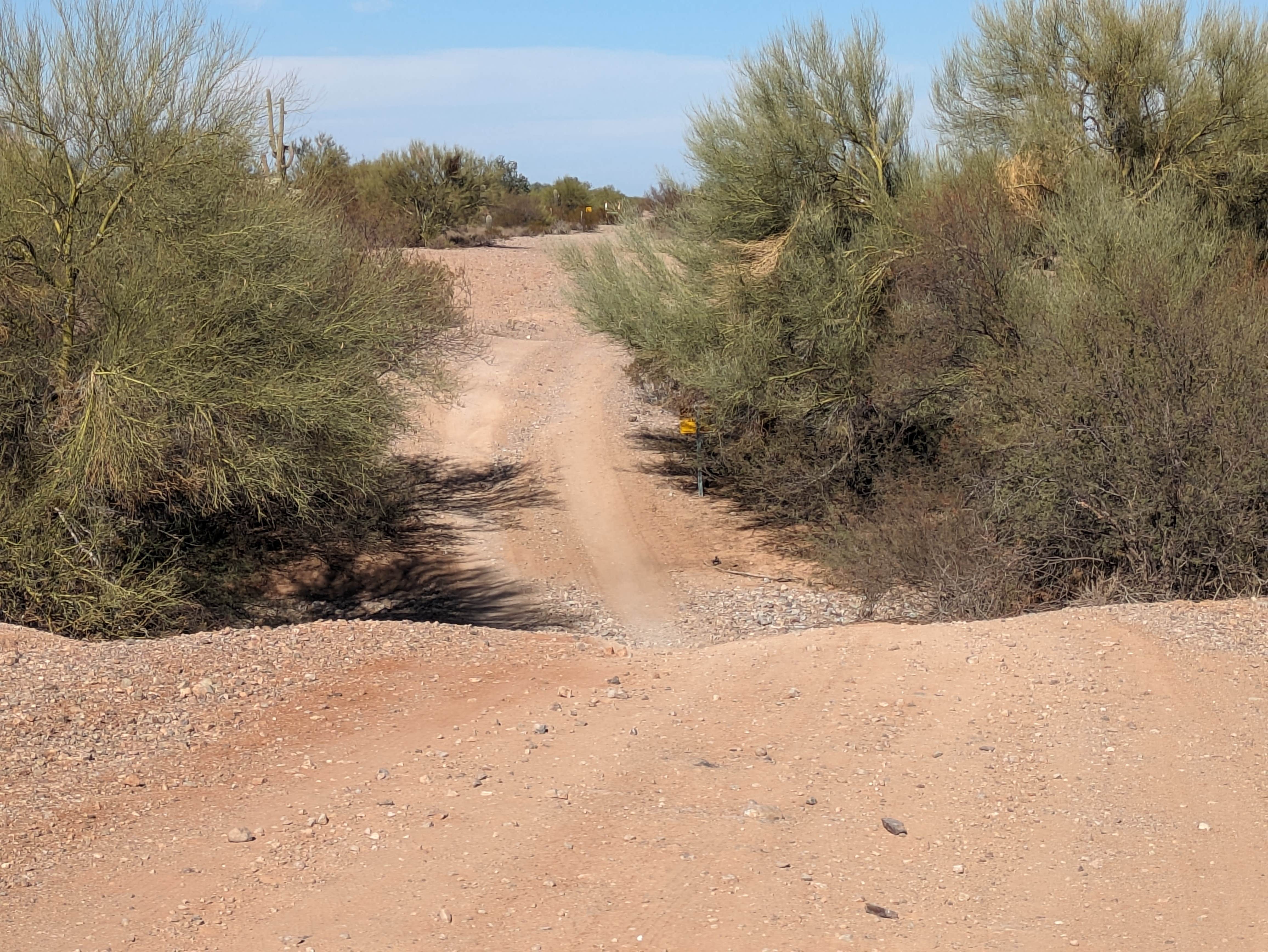 Camper-submitted photo at Pipeline Road BLM Camping near Oro Valley, AZ