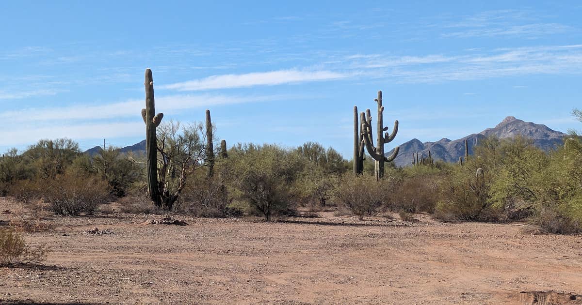Pipeline Road BLM Camping