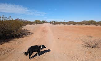 Greg L.'s photo of a dispersed camping area at Pipeline Road BLM Camping near Topawa, AZ