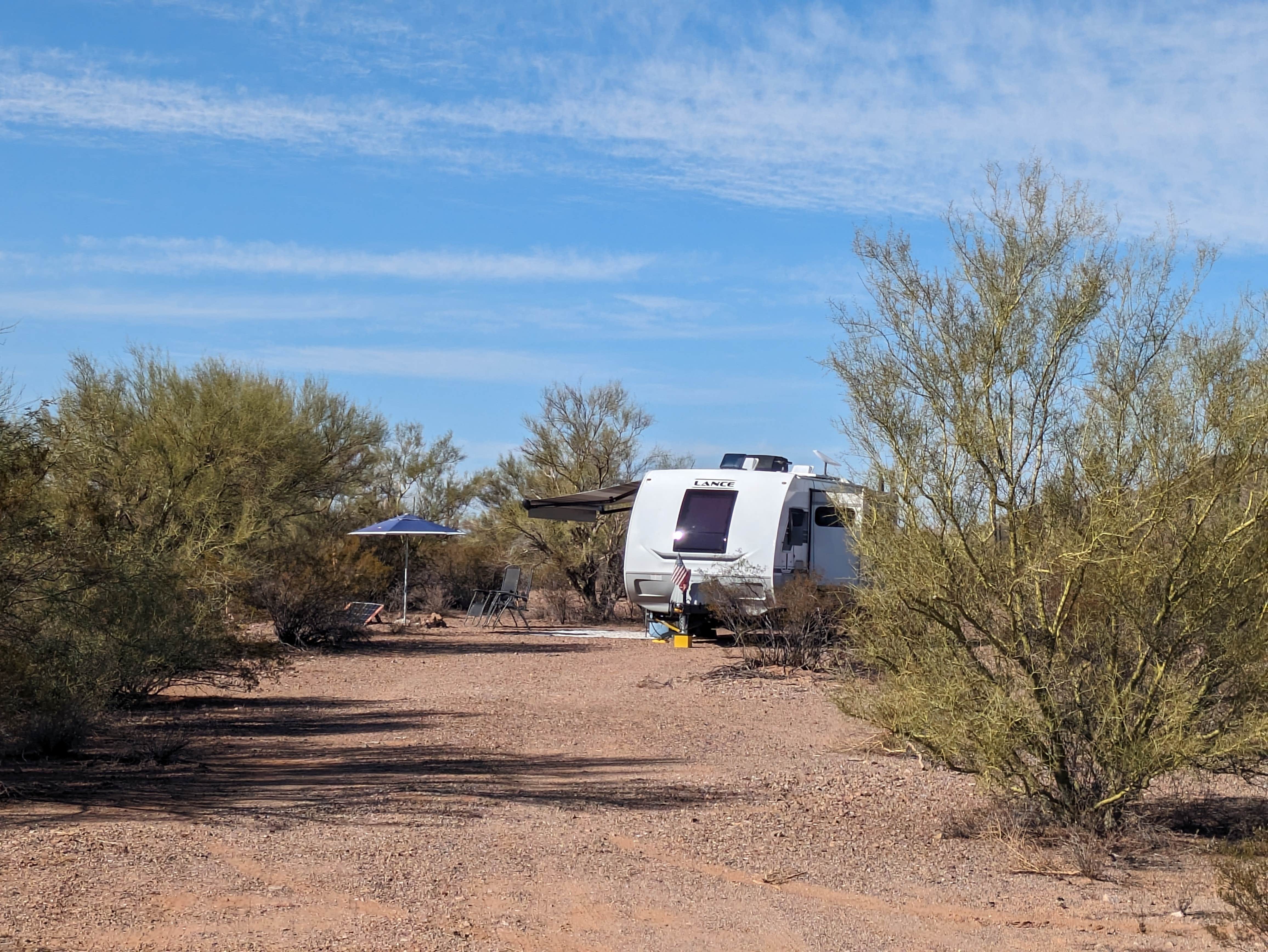 Camper-submitted photo at Pipeline Road BLM Camping near Oro Valley, AZ