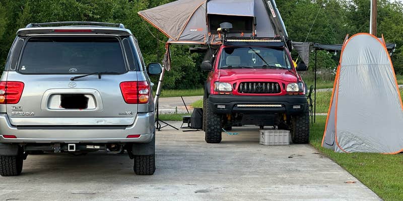 Camper submitted image from Pirates Cove RrrrV Park