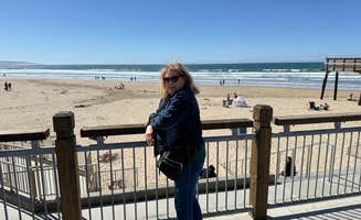 John S.'s photo of camping with pets at Pismo Coast Village RV Resort near Santa Maria, CA