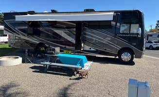 John S.'s photo of camping with pets at Pismo Coast Village RV Resort near Santa Maria, CA