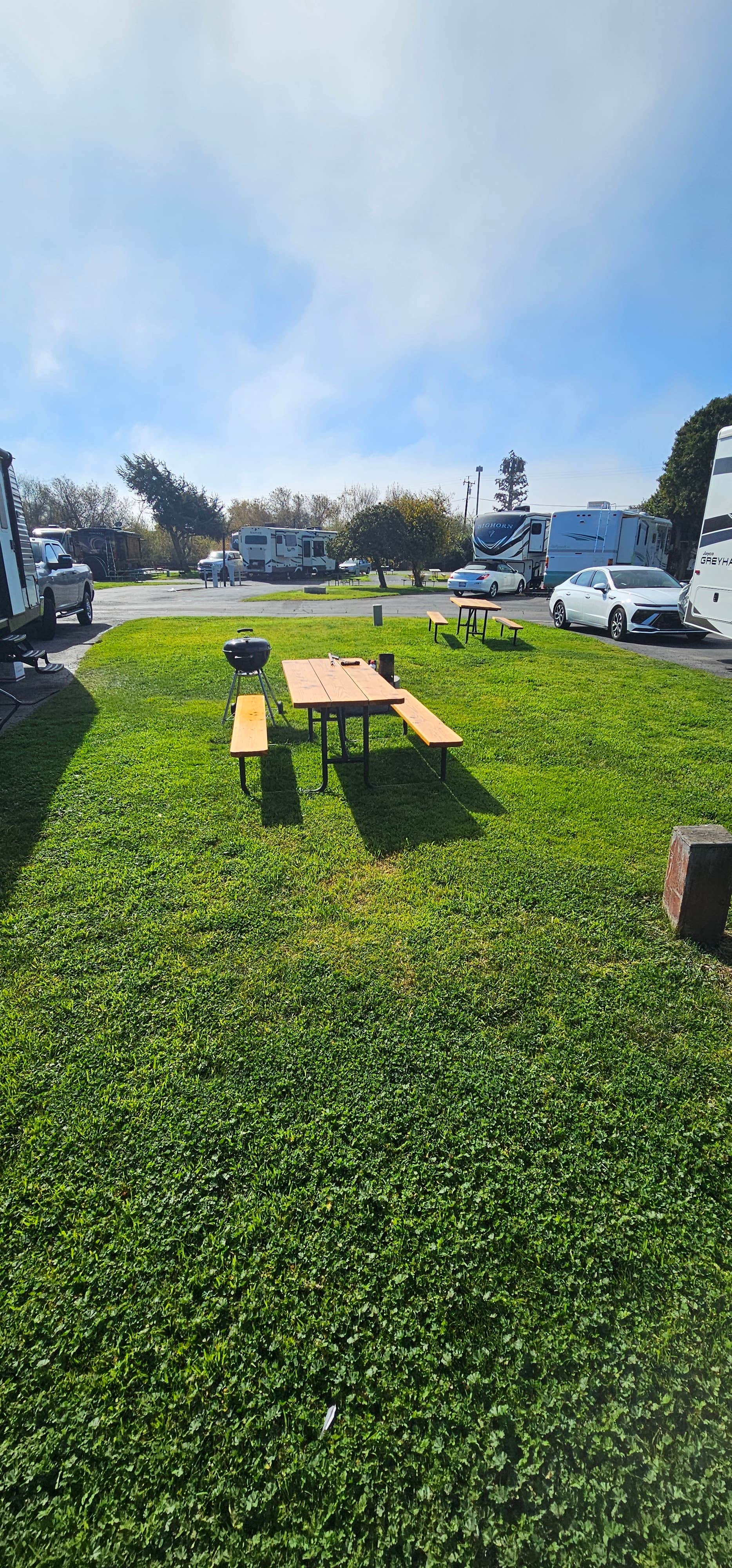 Camper-submitted photo at Pismo Sands RV Park near Avilla Beach, CA