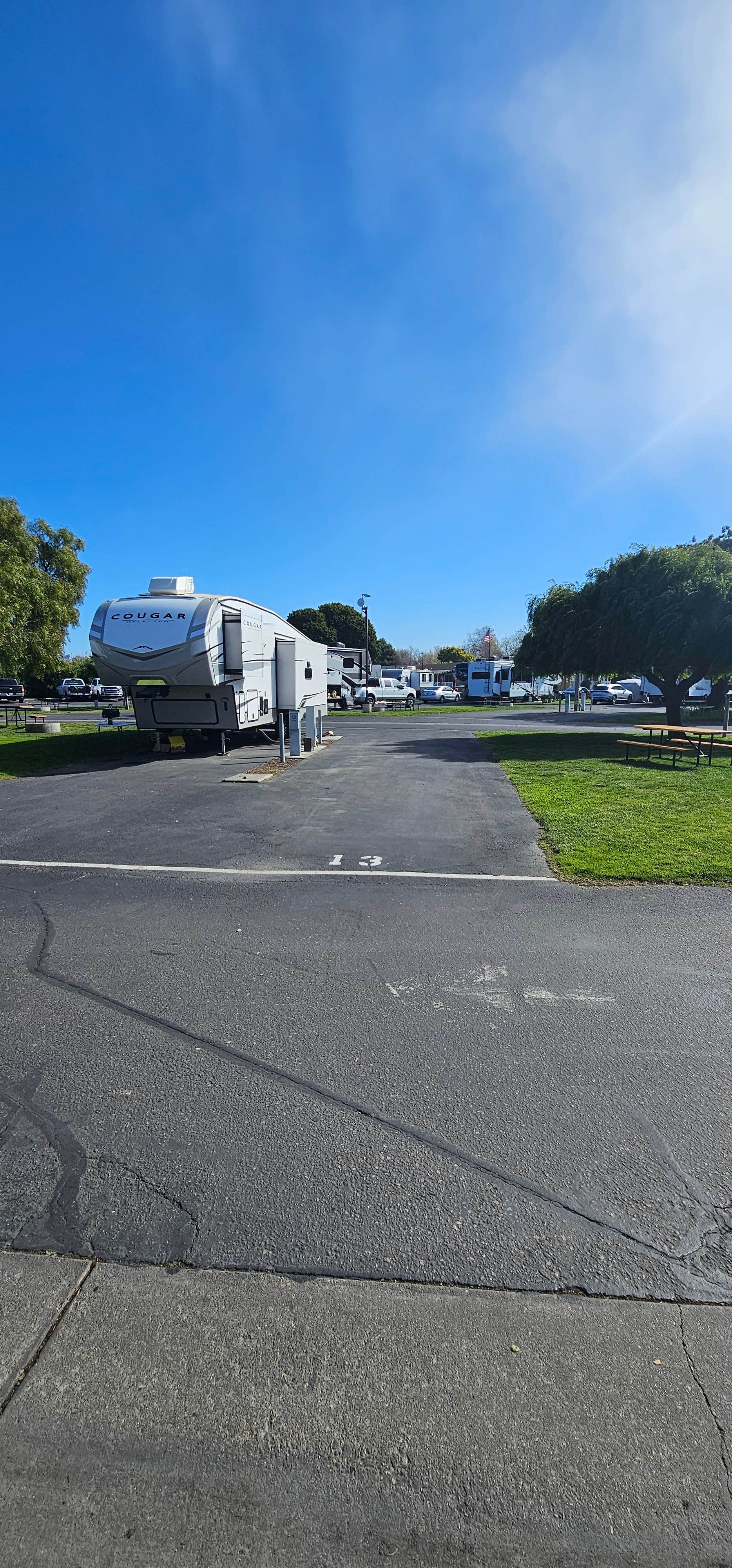 Mike E.'s photo of rv camping at Pismo Sands RV Park near Avilla Beach, CA