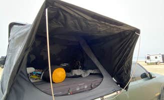 Rico B.'s photo of camping with pets at Oceano Campground — Pismo State Beach near Santa Maria, CA