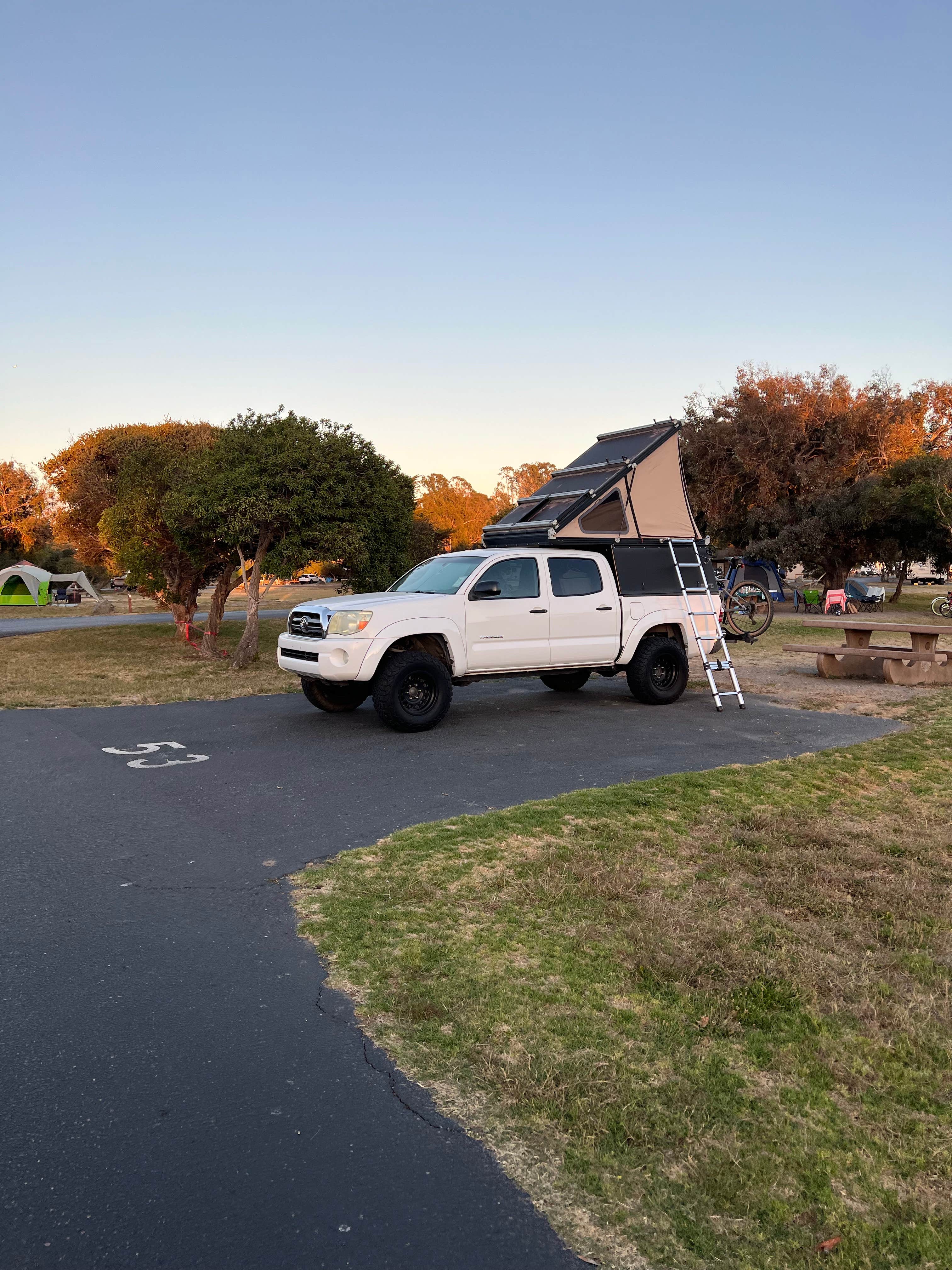 Camping near Santa Maria Fairpark: pismo state beach, Grover Beach, California