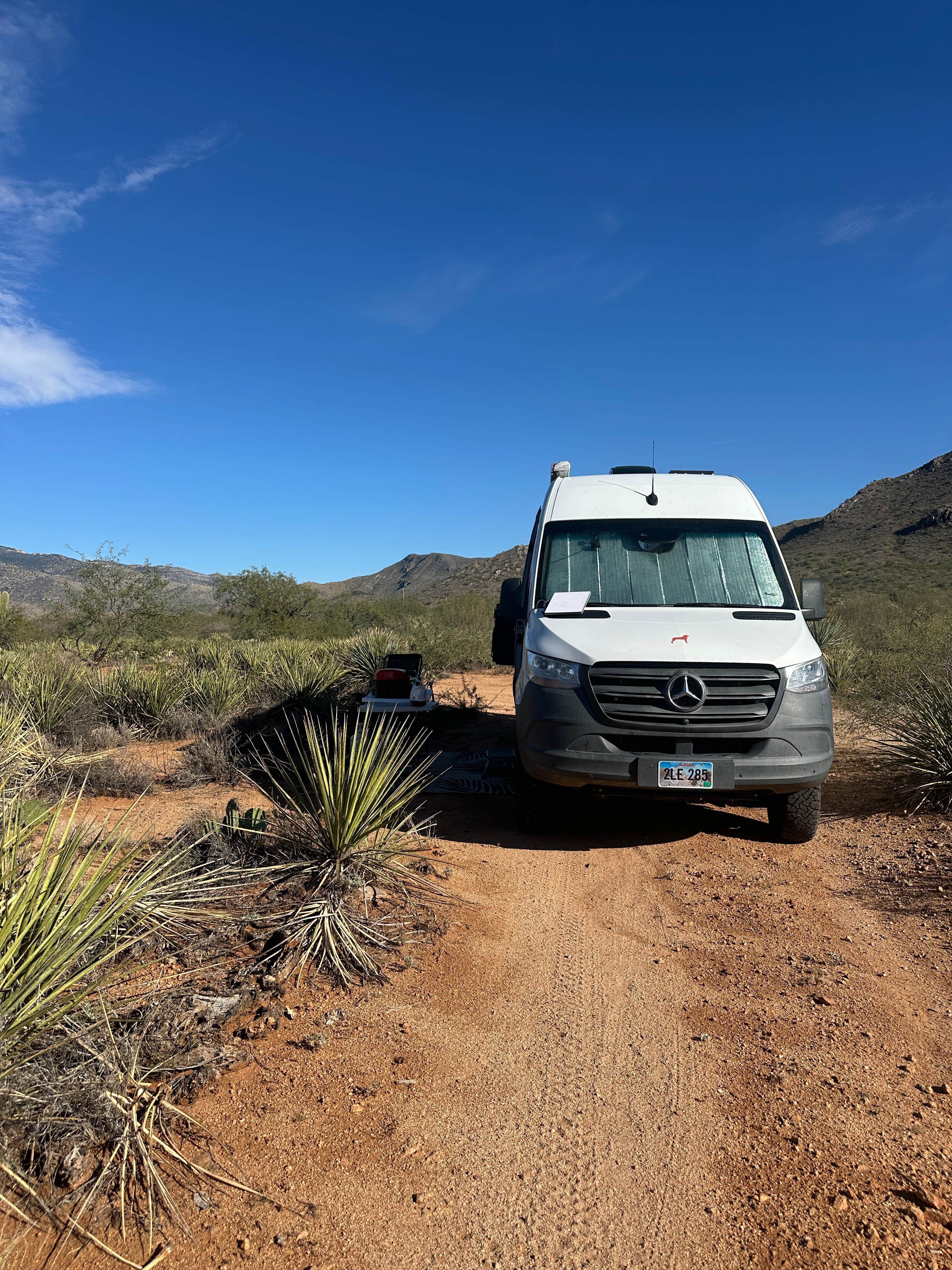 Pistol Hill near Colossal Cave