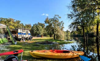 The Longs ..'s photo of camping with pets at Pitts Landing Dispersed near North Myrtle Beach, SC